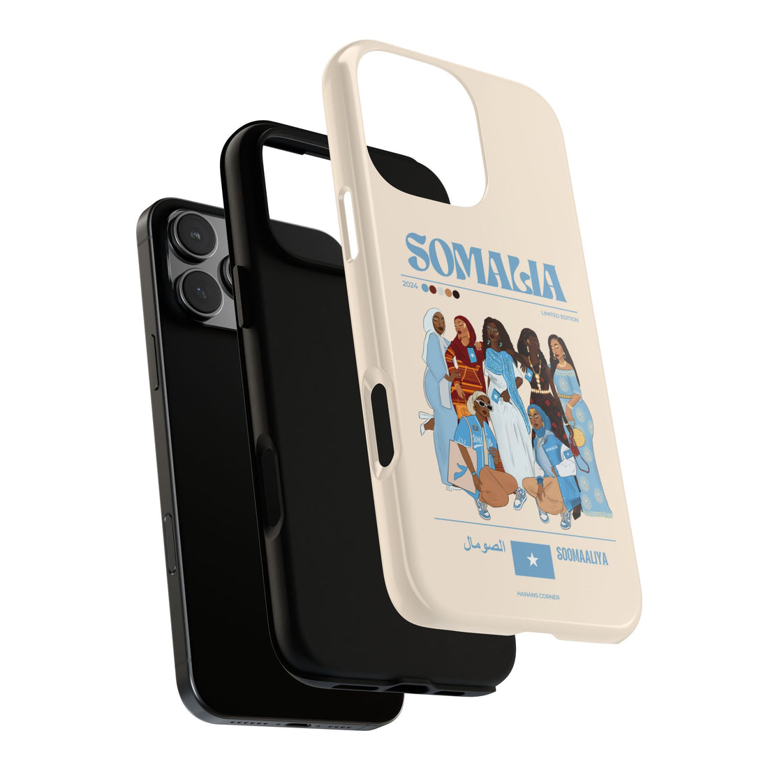 Somalia x Streetwear - Phone Case