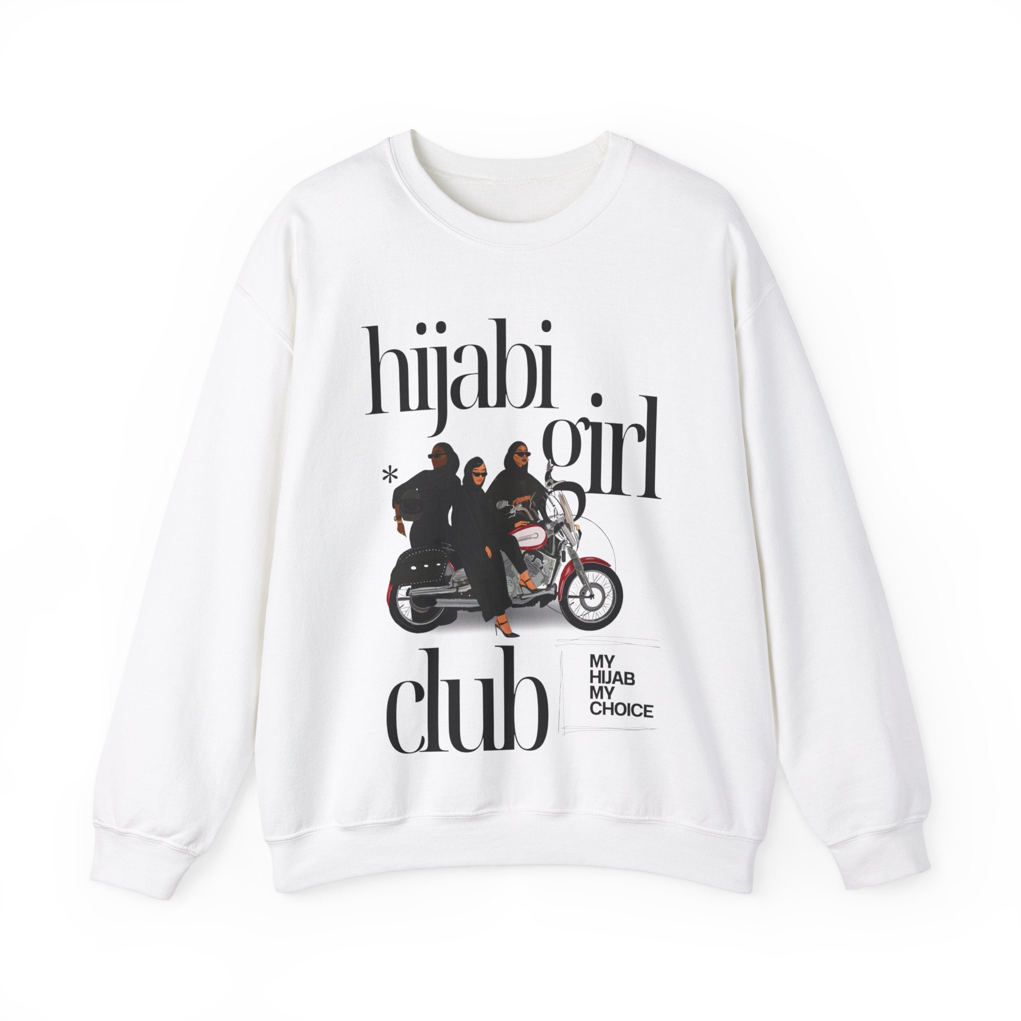 Hijabi Girl Club Vol.1 - Crewneck Sweatshirt