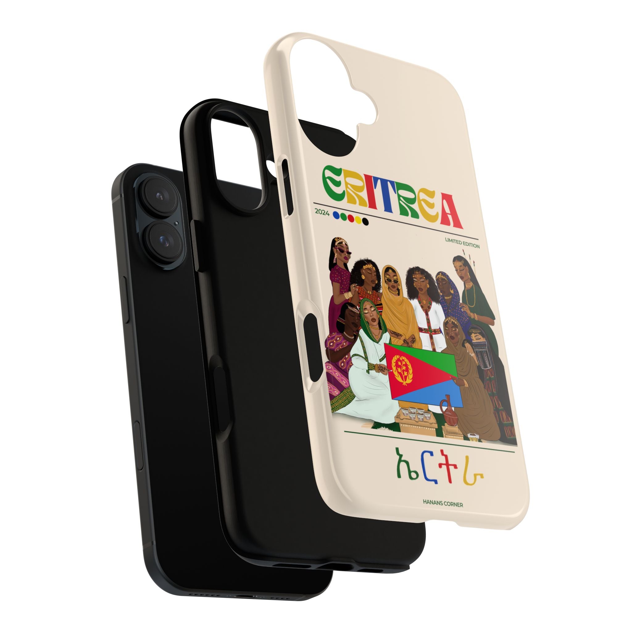 Eritrea x Streetwear - Phone Case