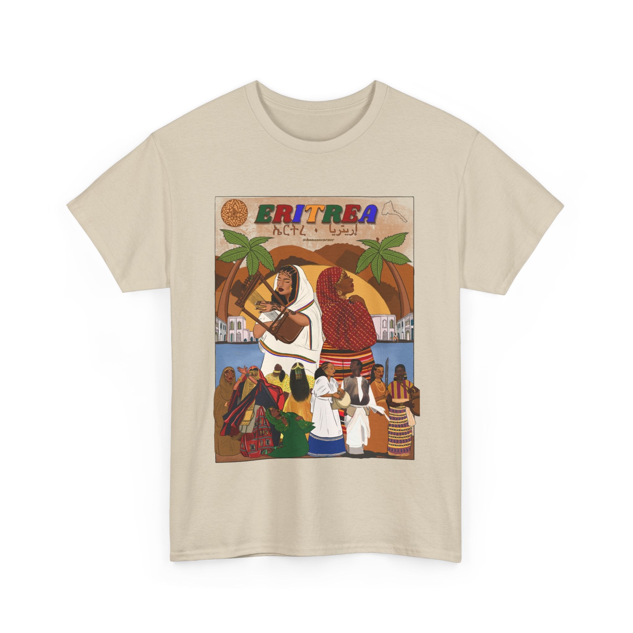 Eritrea Independence Day - Unisex Heavy Cotton Tee