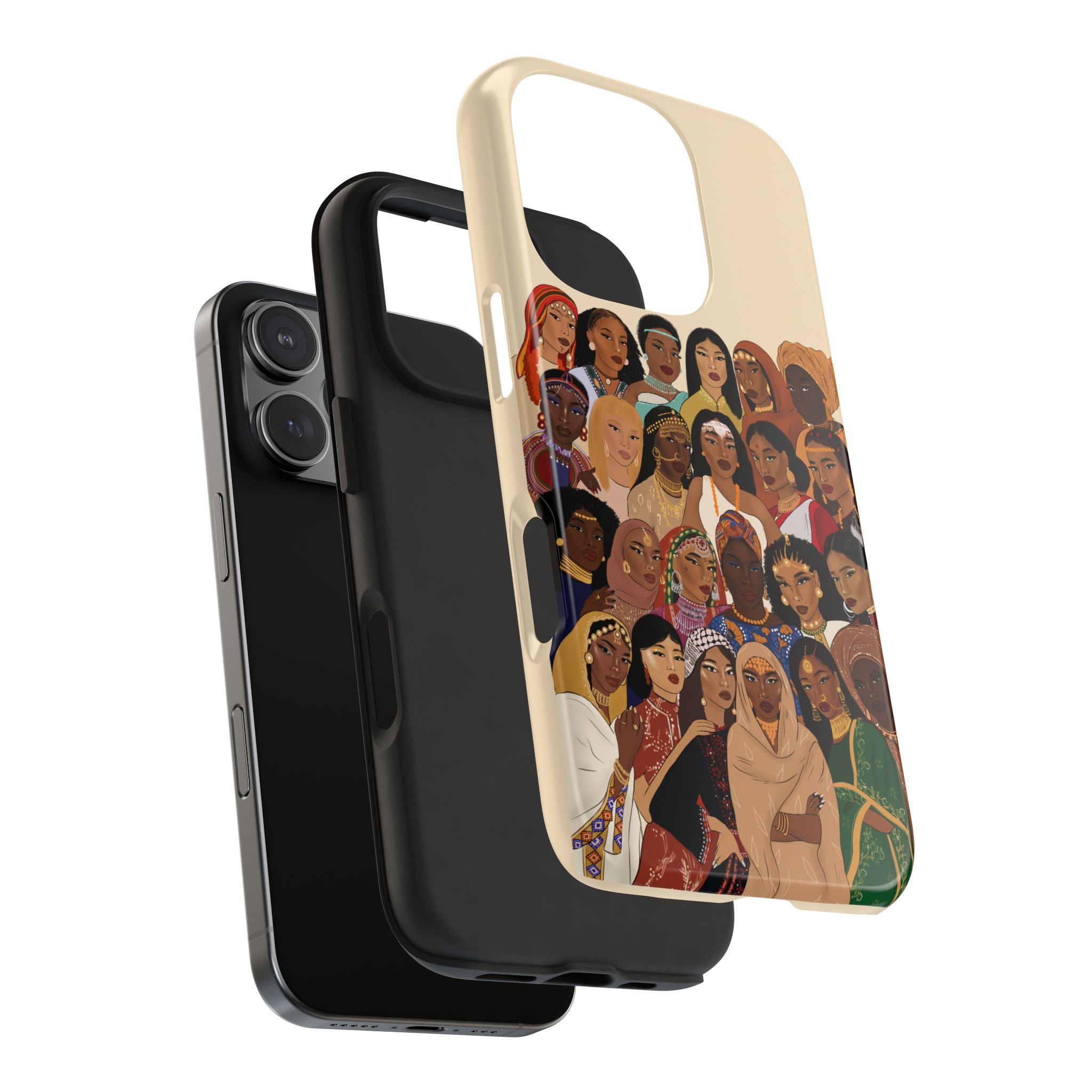 Women of the World - Tough Phone Cases, Case-Mate