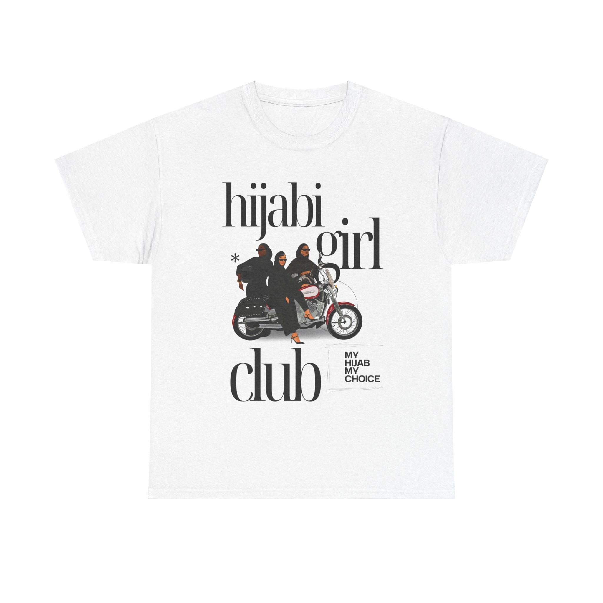 Hijabi Girl Club Vol.1 - Unisex Heavy Cotton Tee