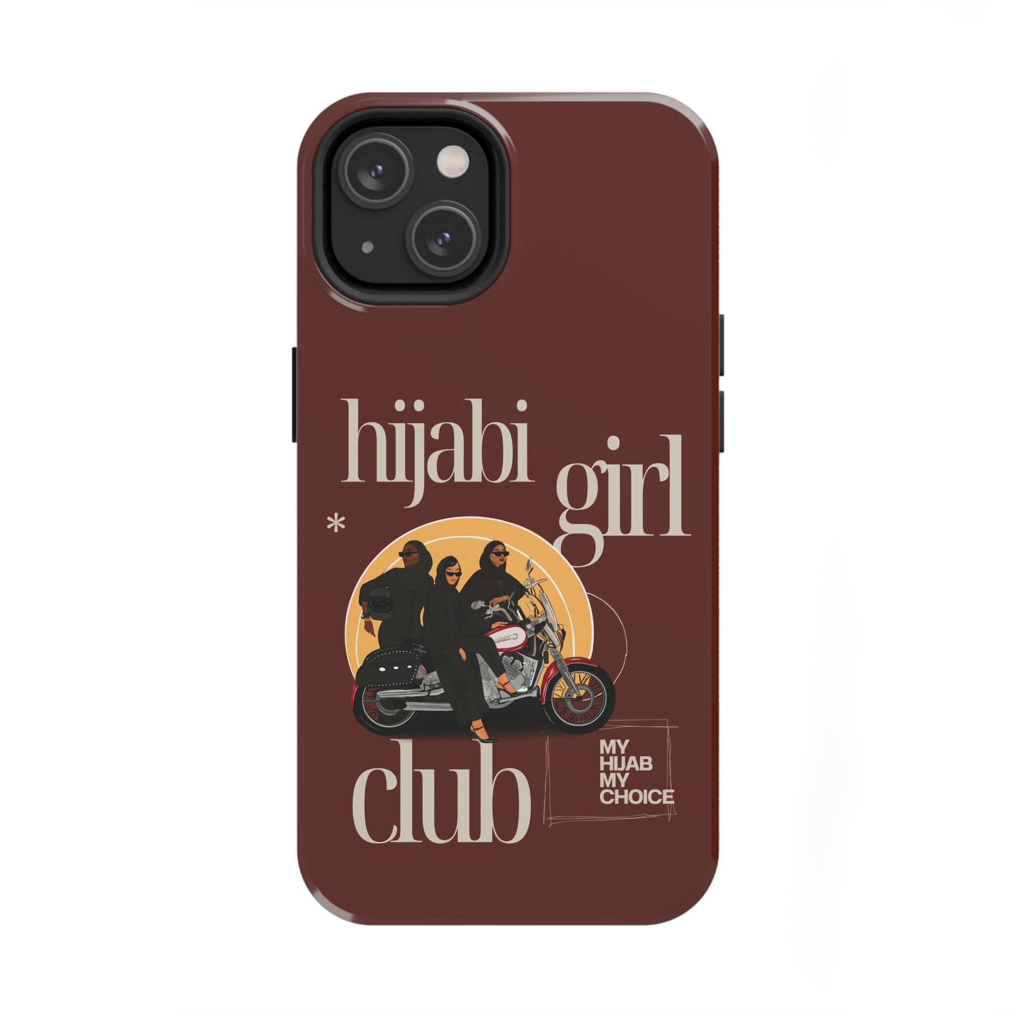 Hijabi Girl Club - Tough Phone Cases