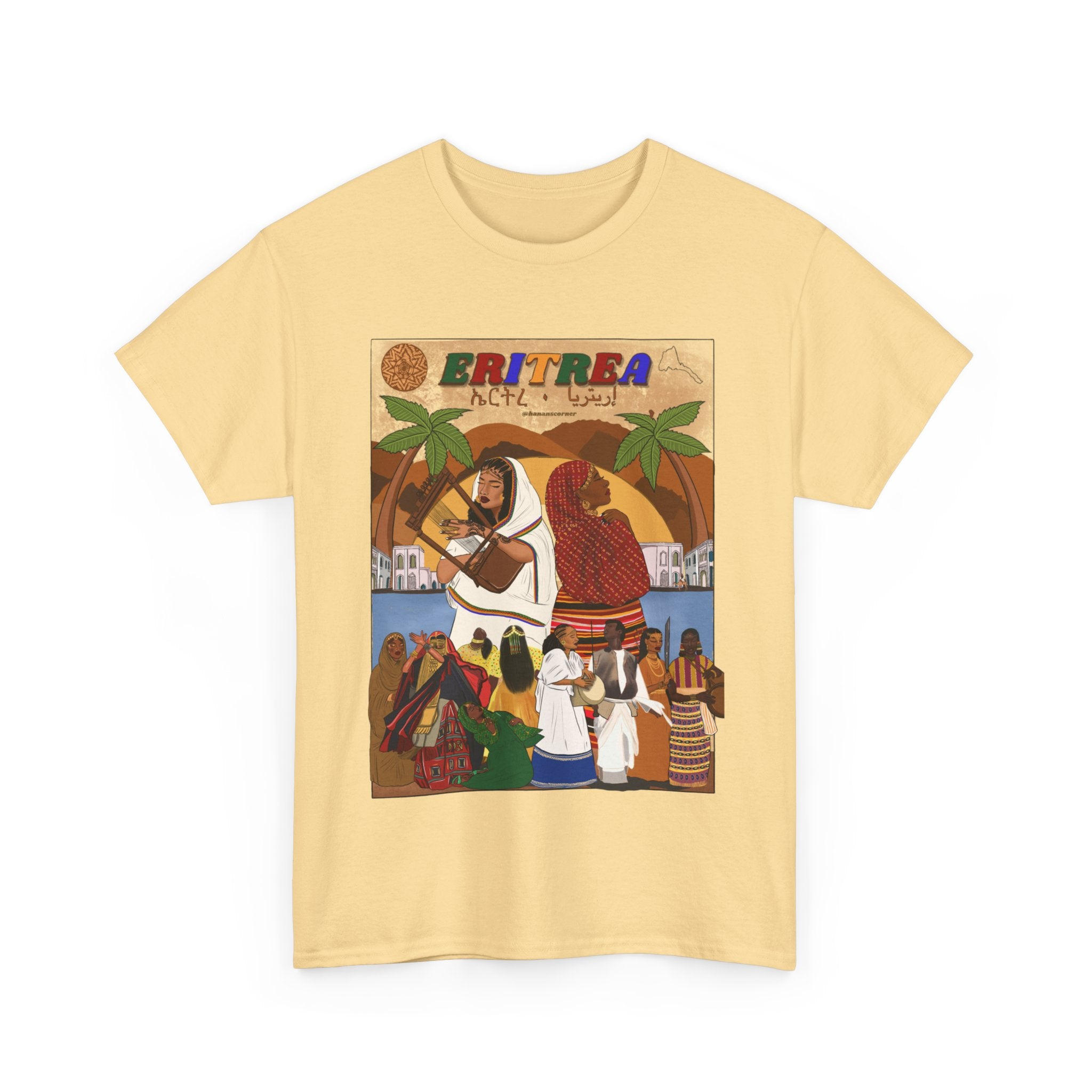 Eritrea Independence Day - Unisex Heavy Cotton Tee