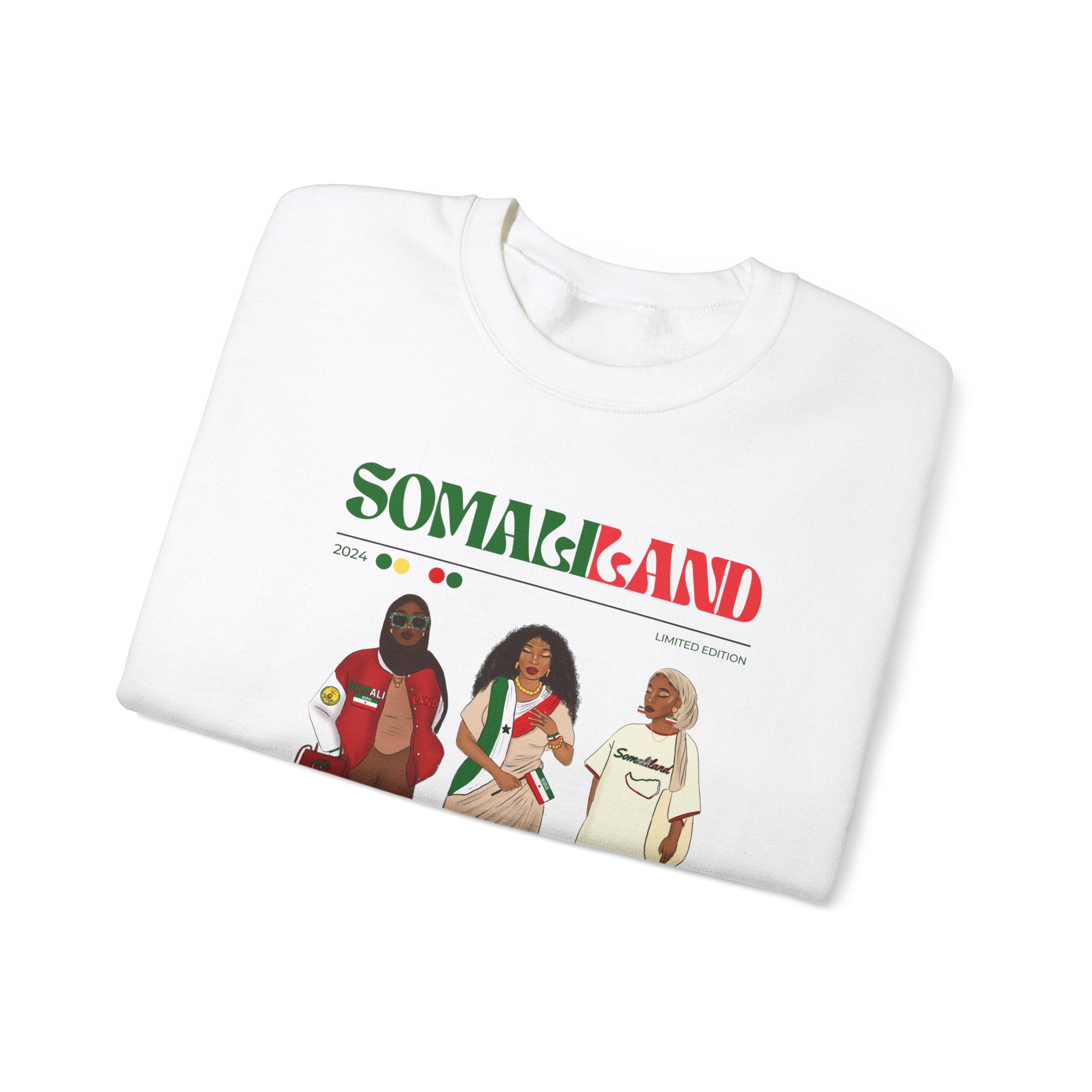Somaliland x Streetwear Series - Crewneck Sweatshirt