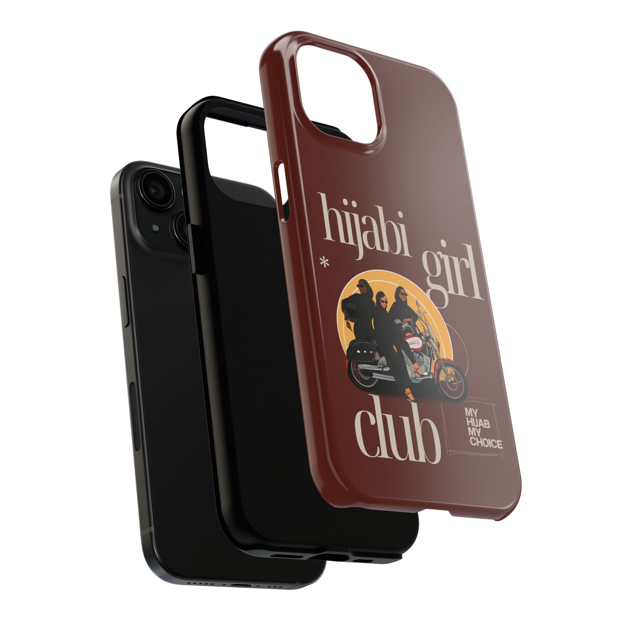 Hijabi Girl Club - Tough Phone Cases