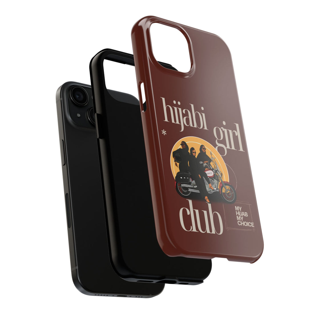 Hijabi Girl Club - Tough Phone Cases