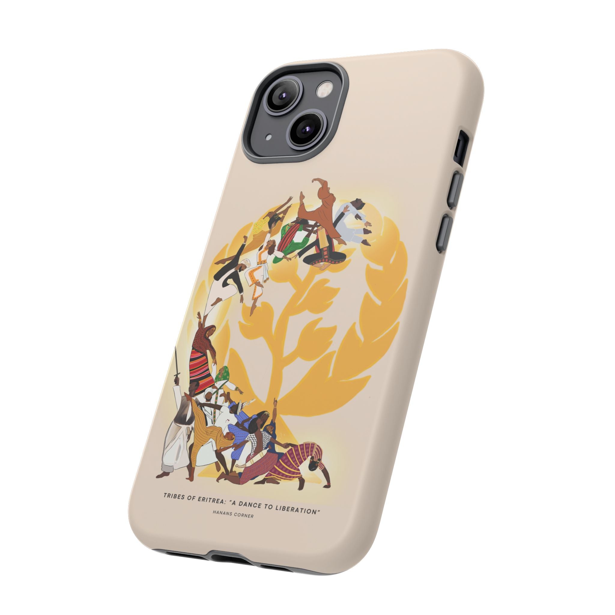 A Dance to Liberation - Phone Case