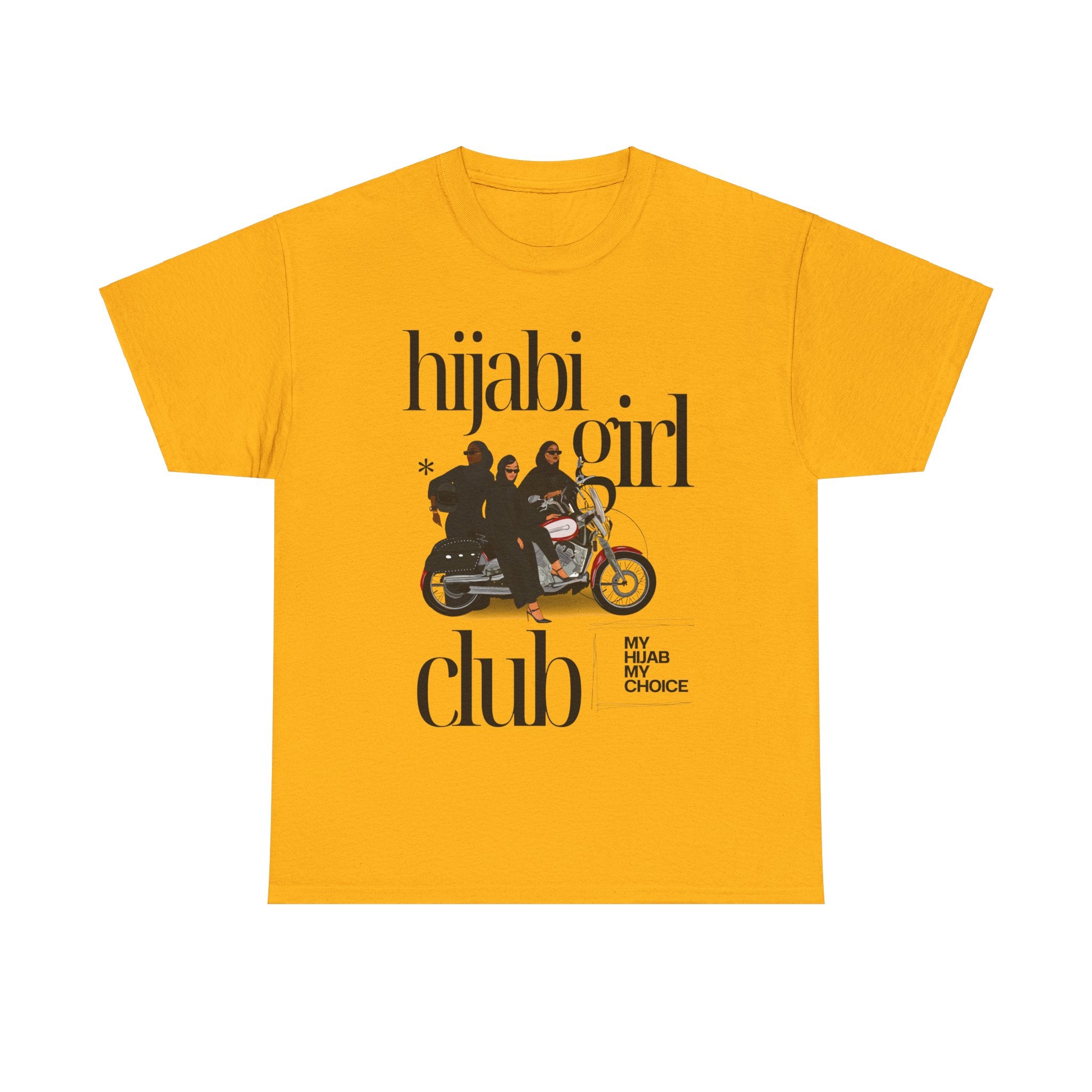 Hijabi Girl Club Vol.1 - Unisex Heavy Cotton Tee
