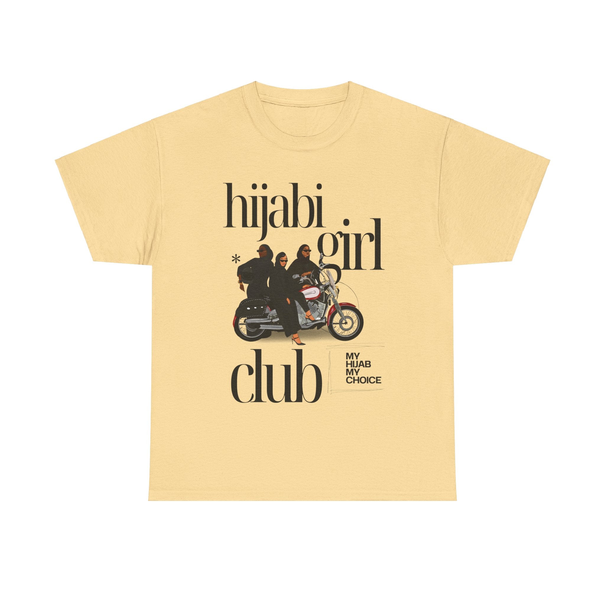 Hijabi Girl Club Vol.1 - Unisex Heavy Cotton Tee