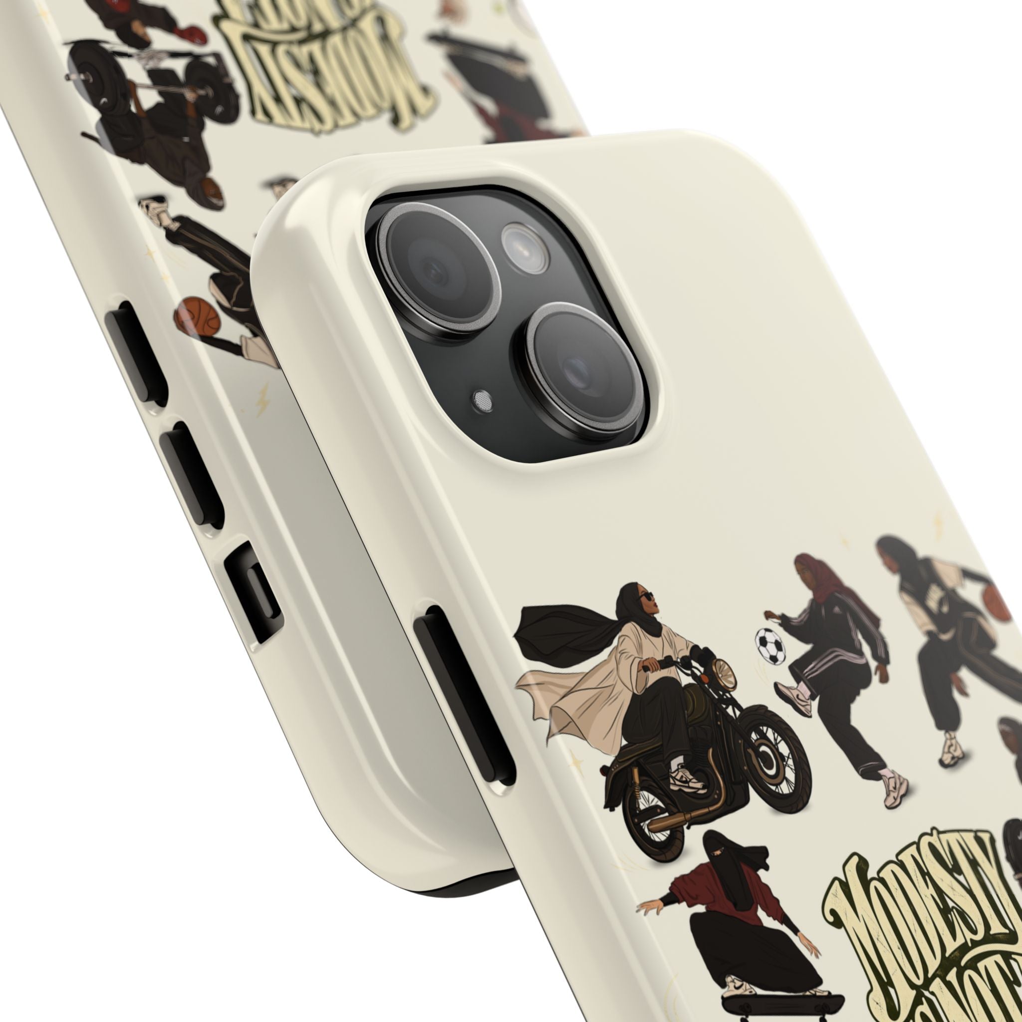 Modesty Is Not a Limit - Tough Phone Cases