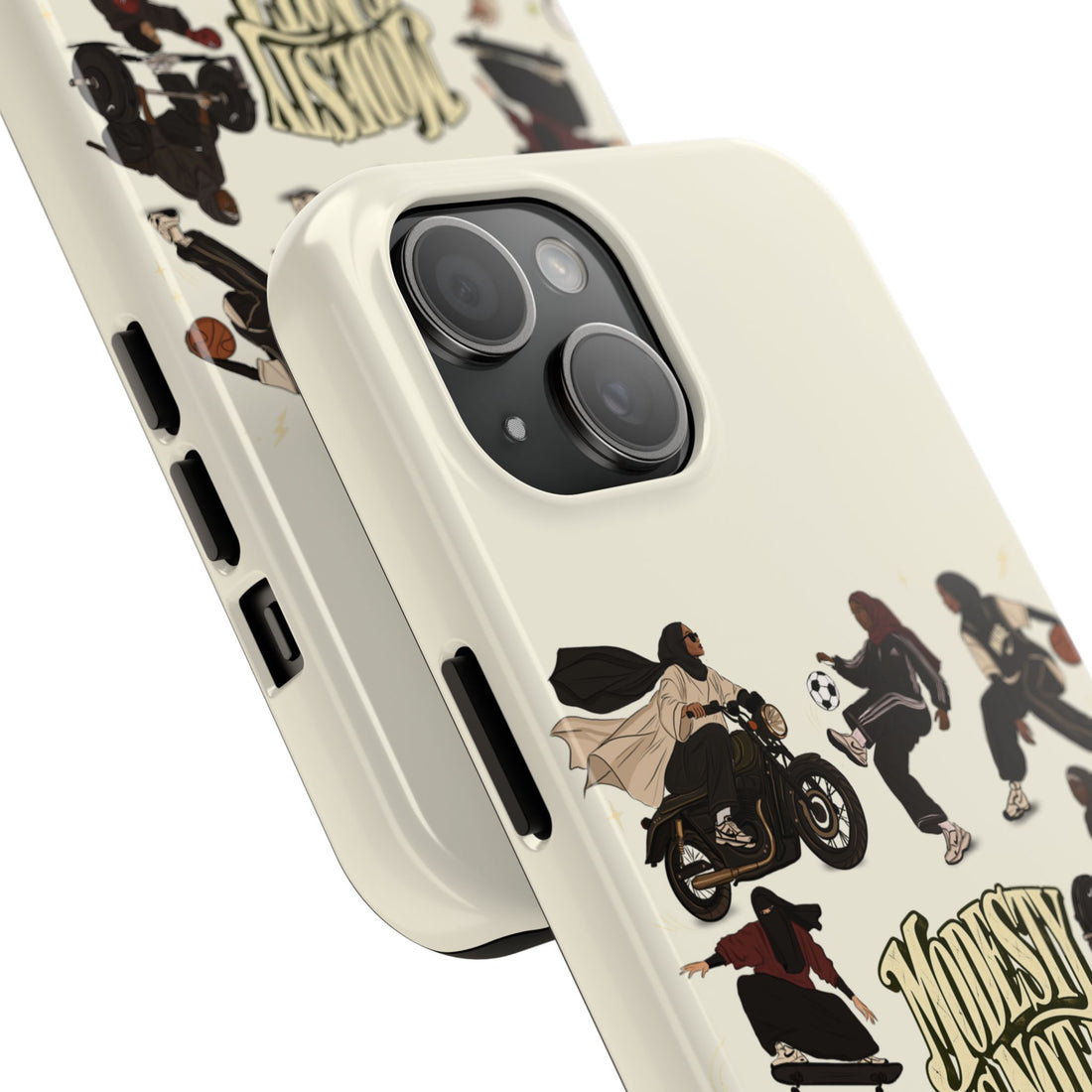 Modesty Is Not a Limit - Tough Phone Cases