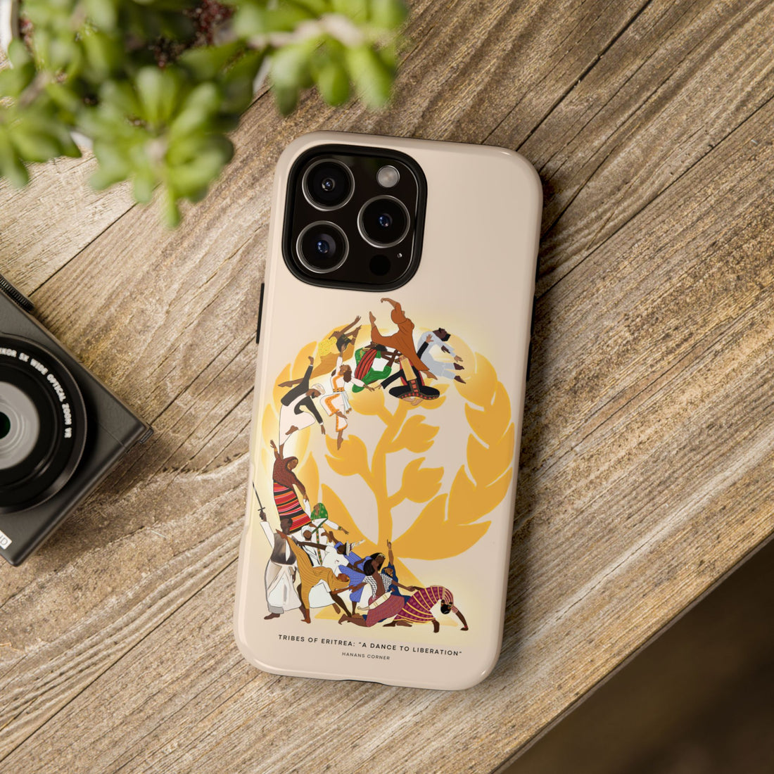 A Dance to Liberation - Phone Case
