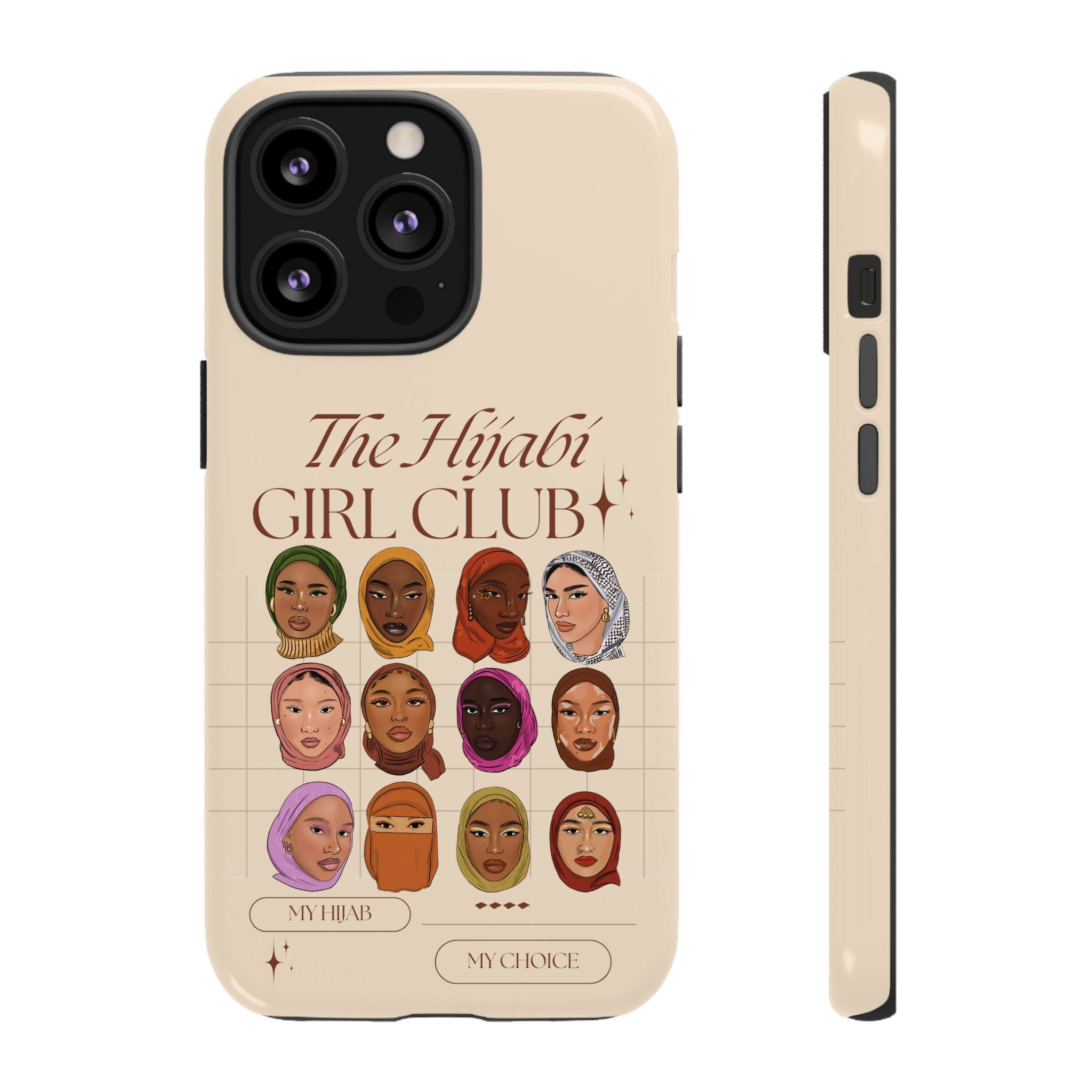 The Hijabi Girl Club - Phone Case