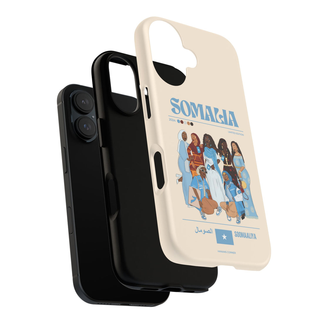 Somalia x Streetwear - Phone Case