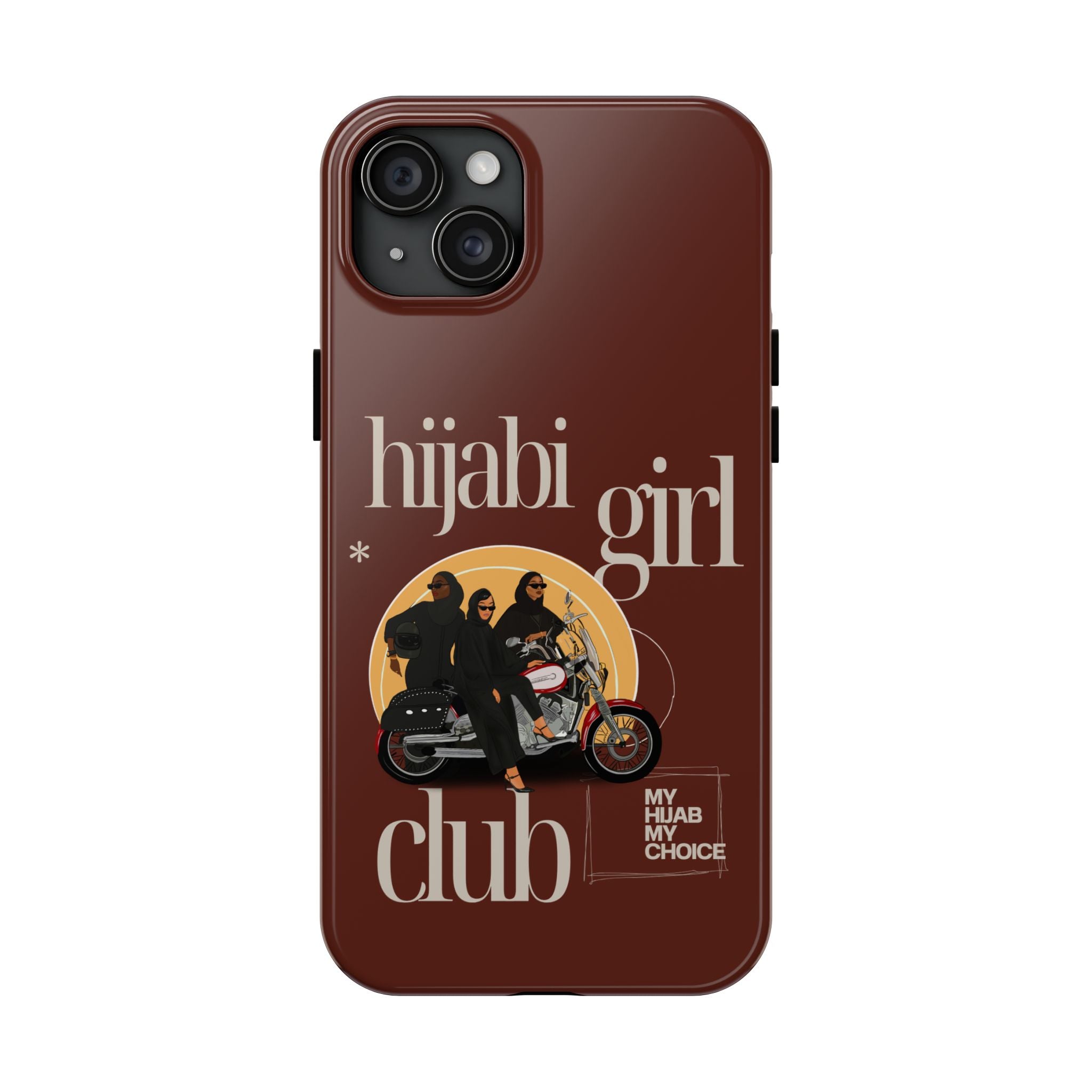 Hijabi Girl Club - Tough Phone Cases