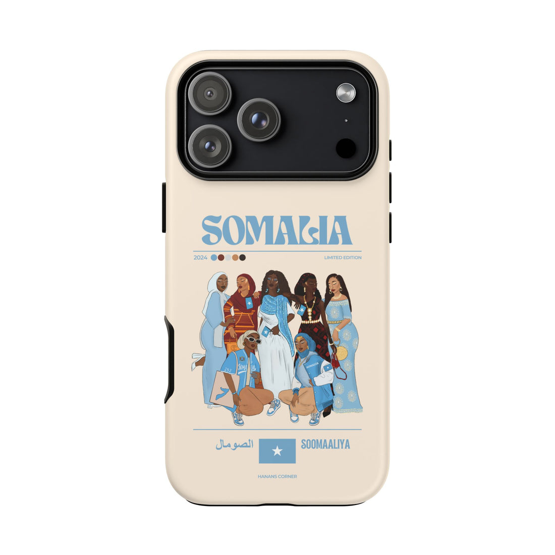 Somalia x Streetwear - Phone Case