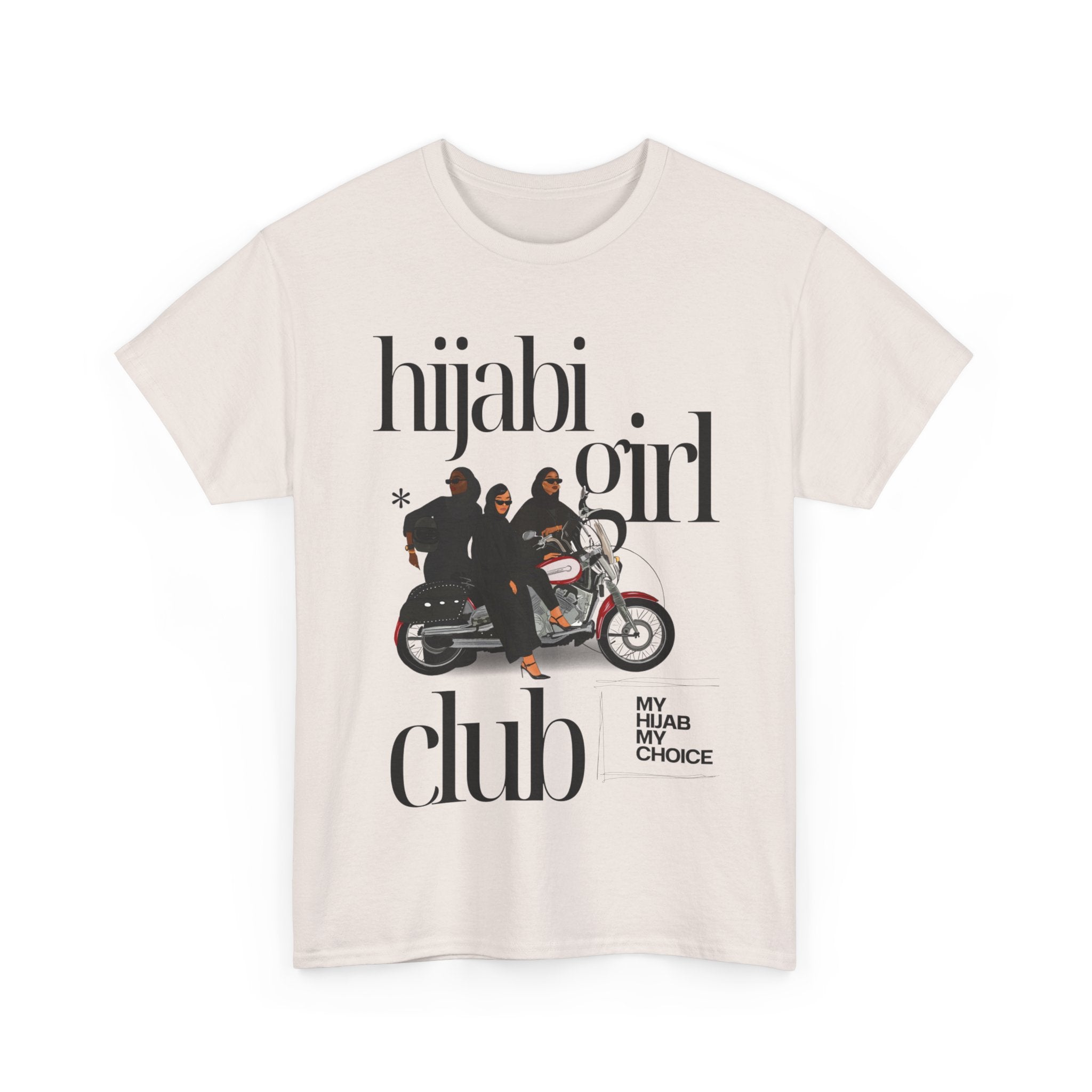 Hijabi Girl Club Vol.1 - Unisex Heavy Cotton Tee