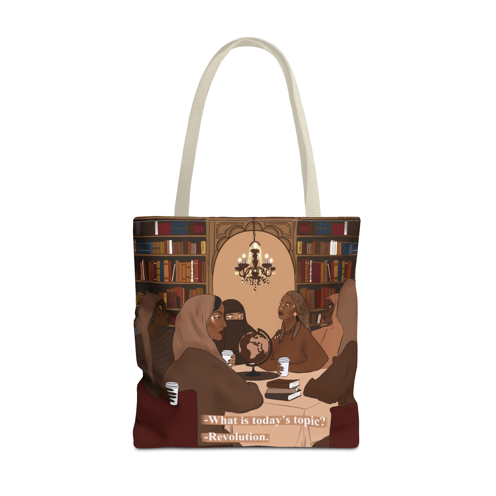 What is Todays Topic? - Revolution - Tote Bag