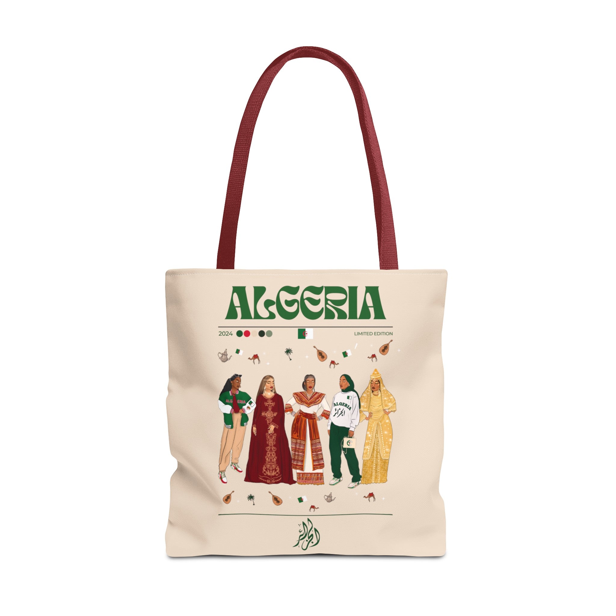 Algeria x Streetwear Tote Bag