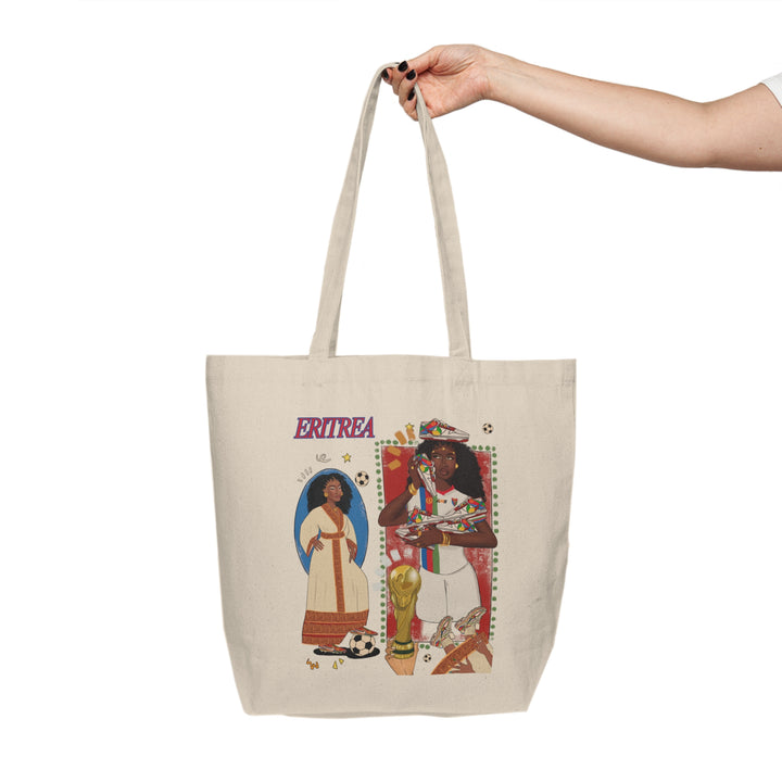 Eritrea x FIFA World Cup Canvas Shopping Tote