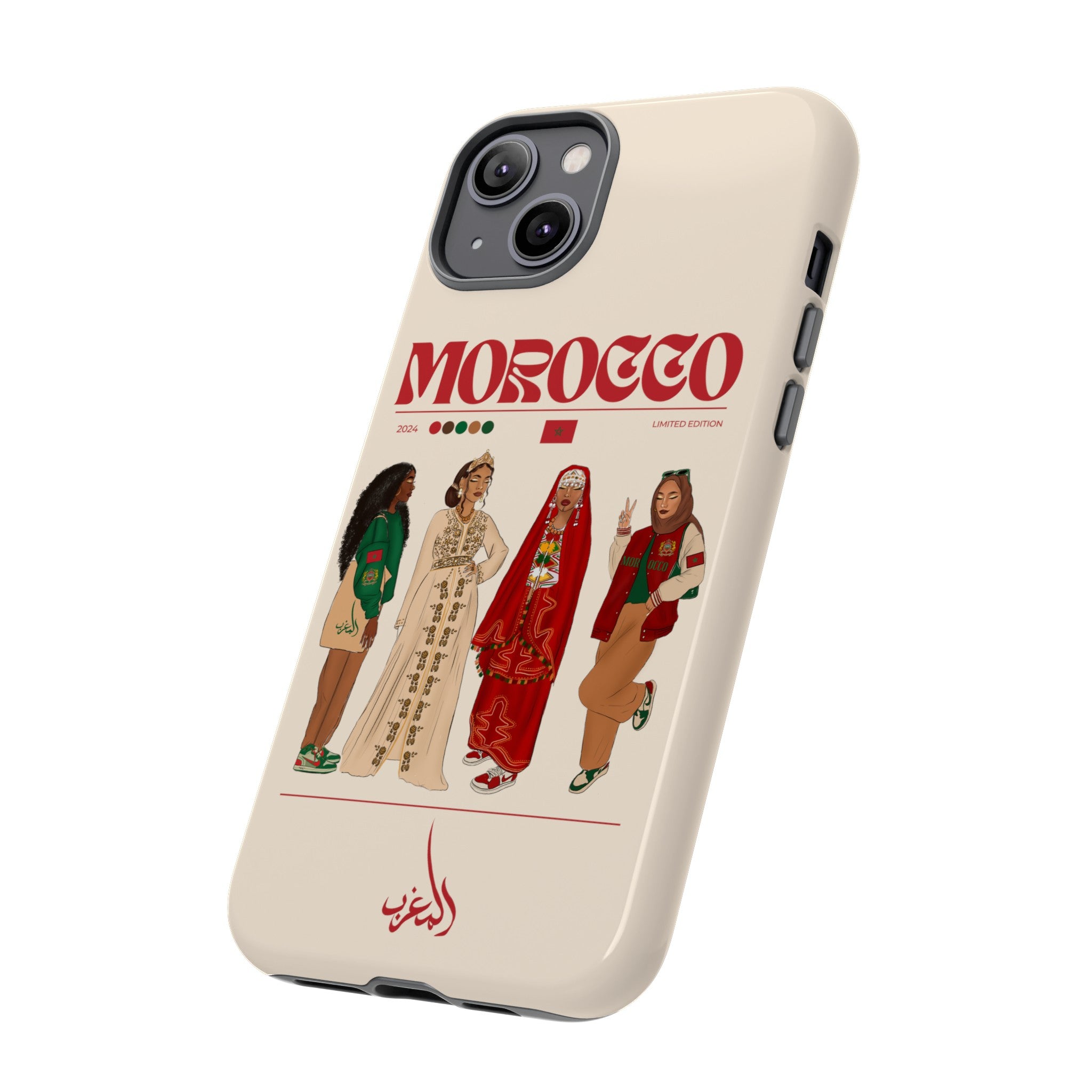 Morocco x Streetwear - Phone Case