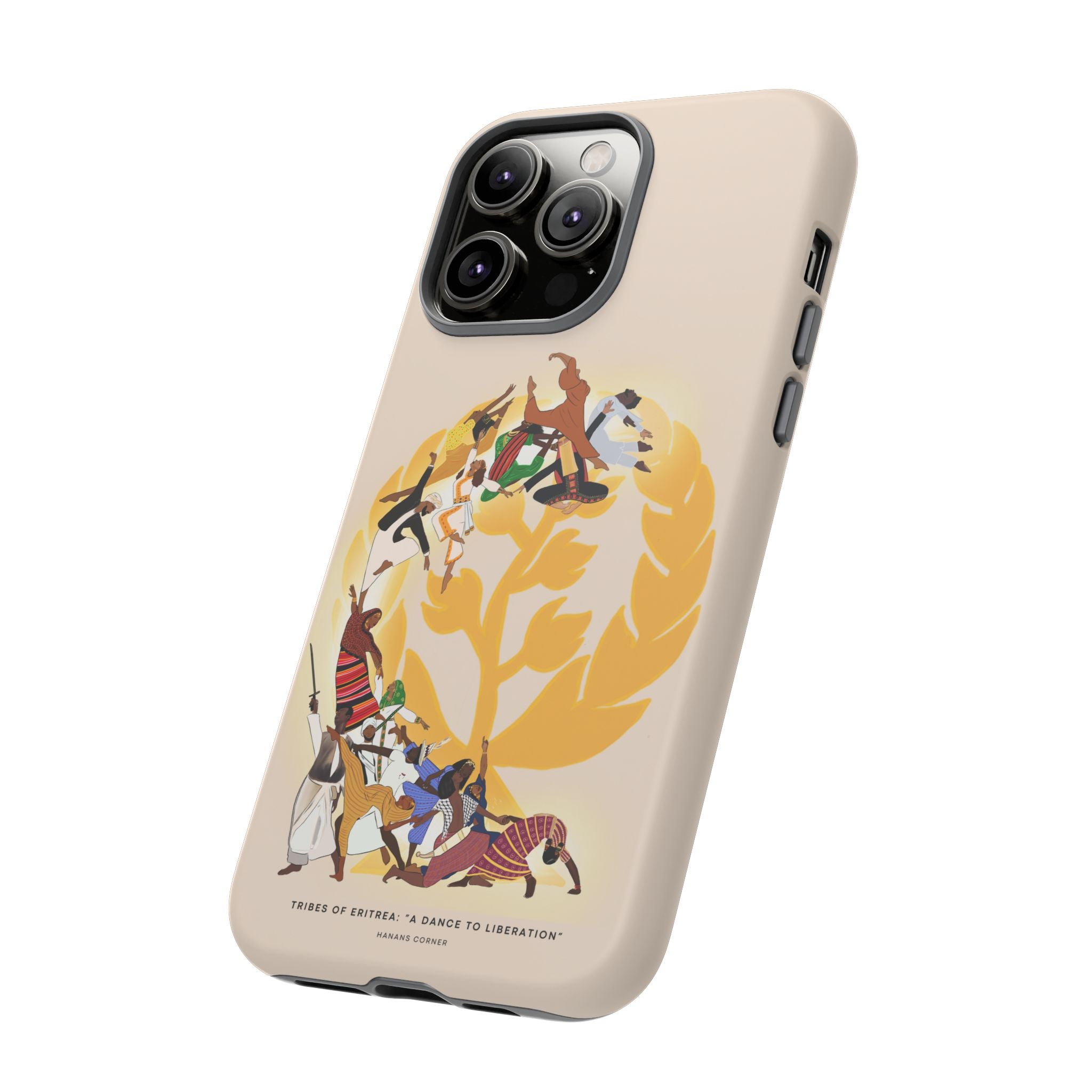 A Dance to Liberation - Phone Case