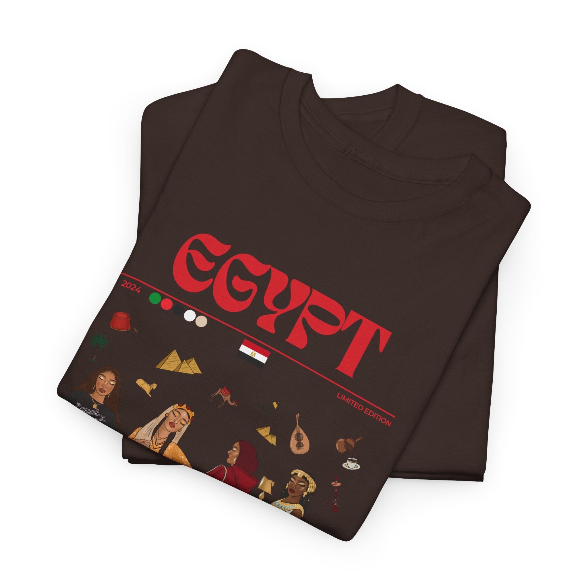 Egypt x Streetwear Series - Unisex Heavy Cotton Tee