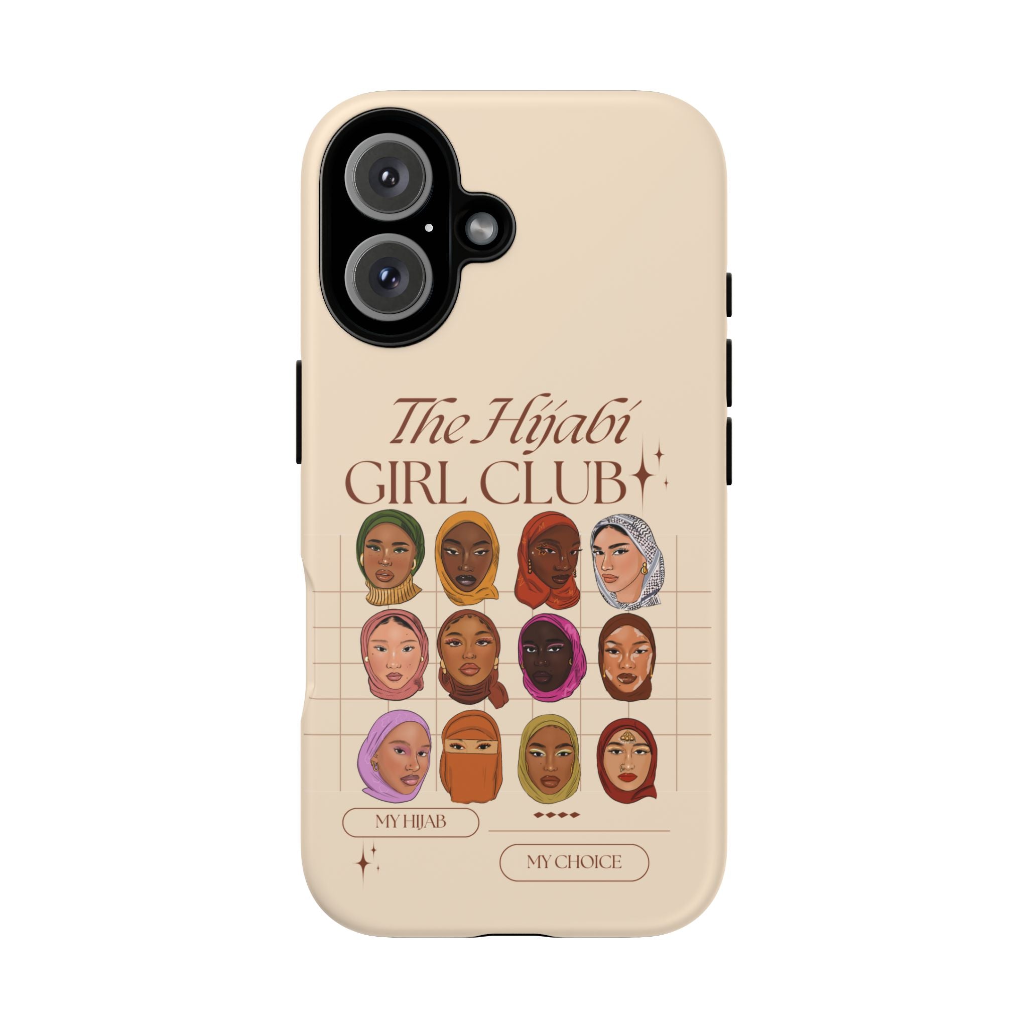 The Hijabi Girl Club - Phone Case