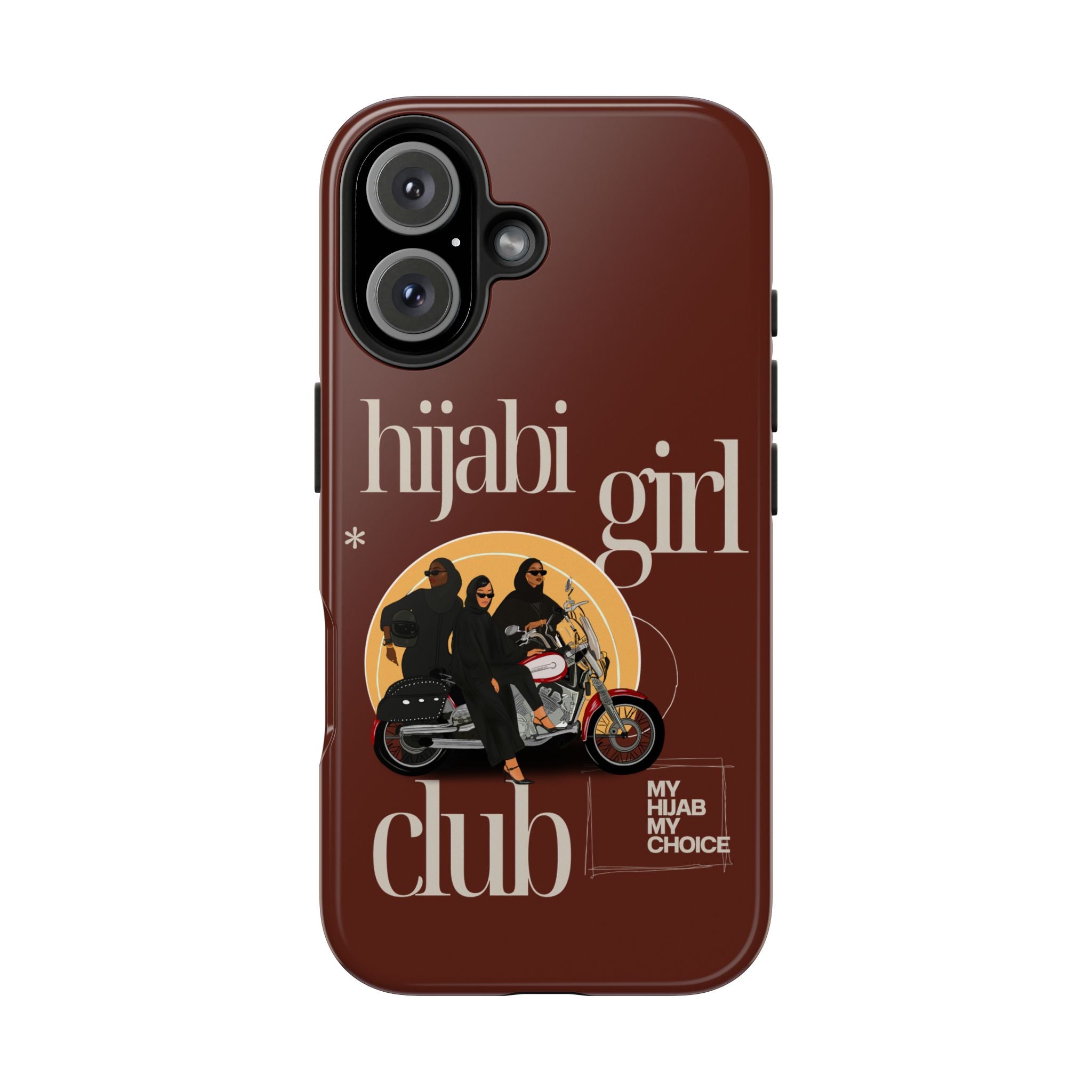 Hijabi Girl Club - Tough Phone Cases
