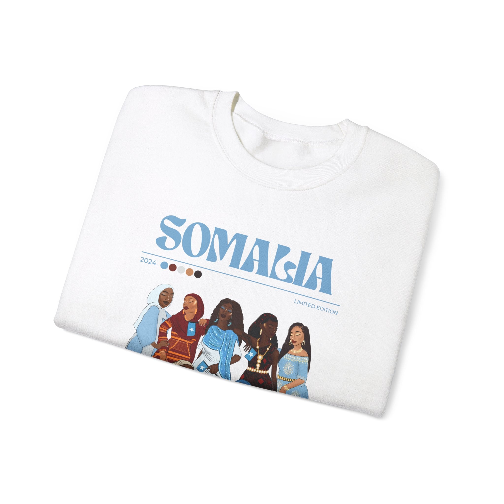 Somalia x Streetwear Series - Crewneck Sweatshirt