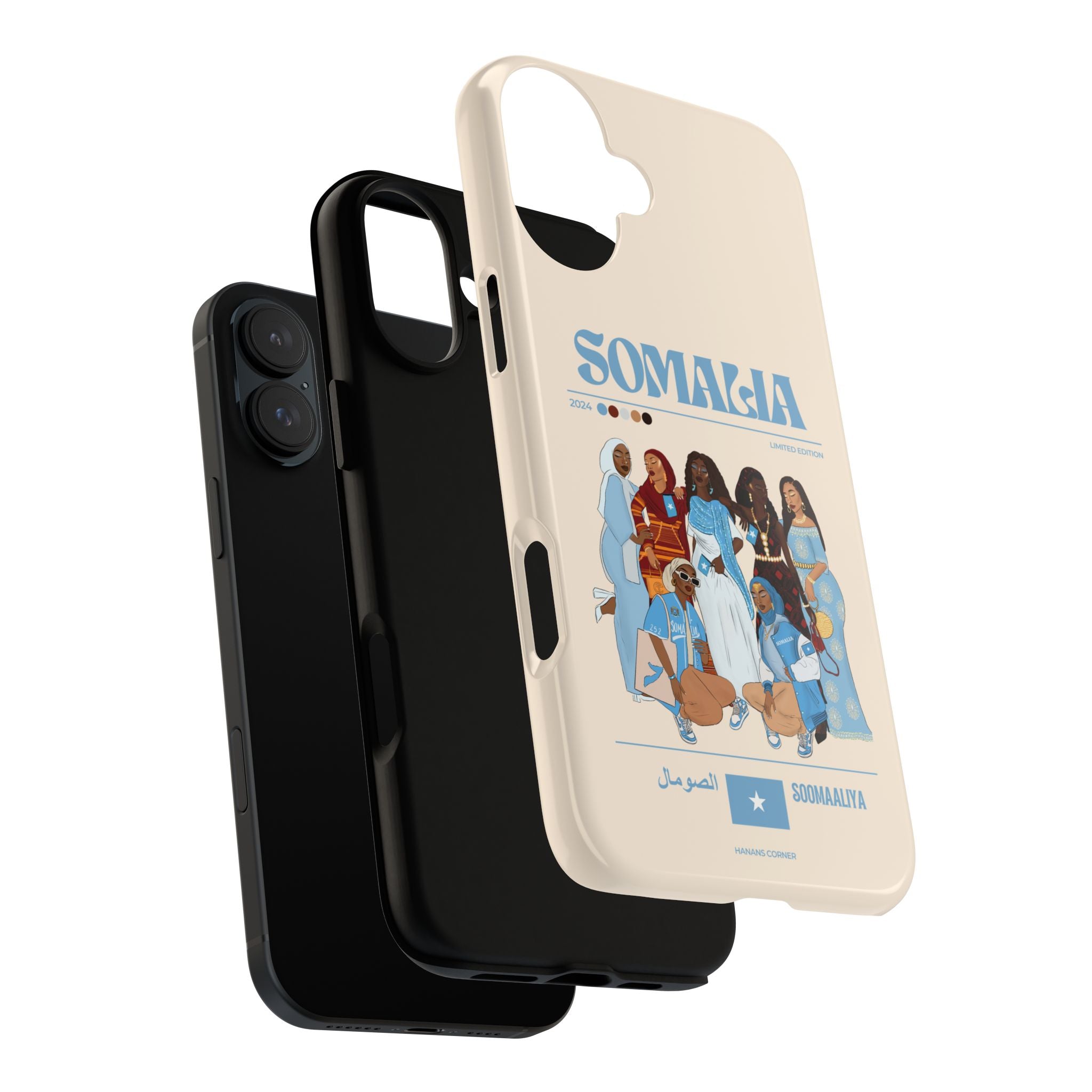 Somalia x Streetwear - Phone Case