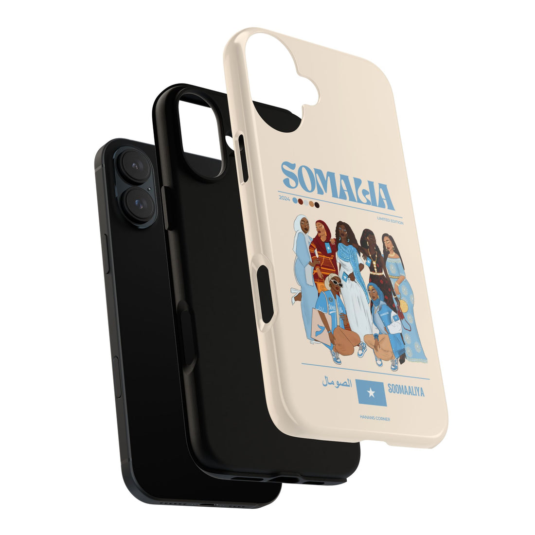 Somalia x Streetwear - Phone Case