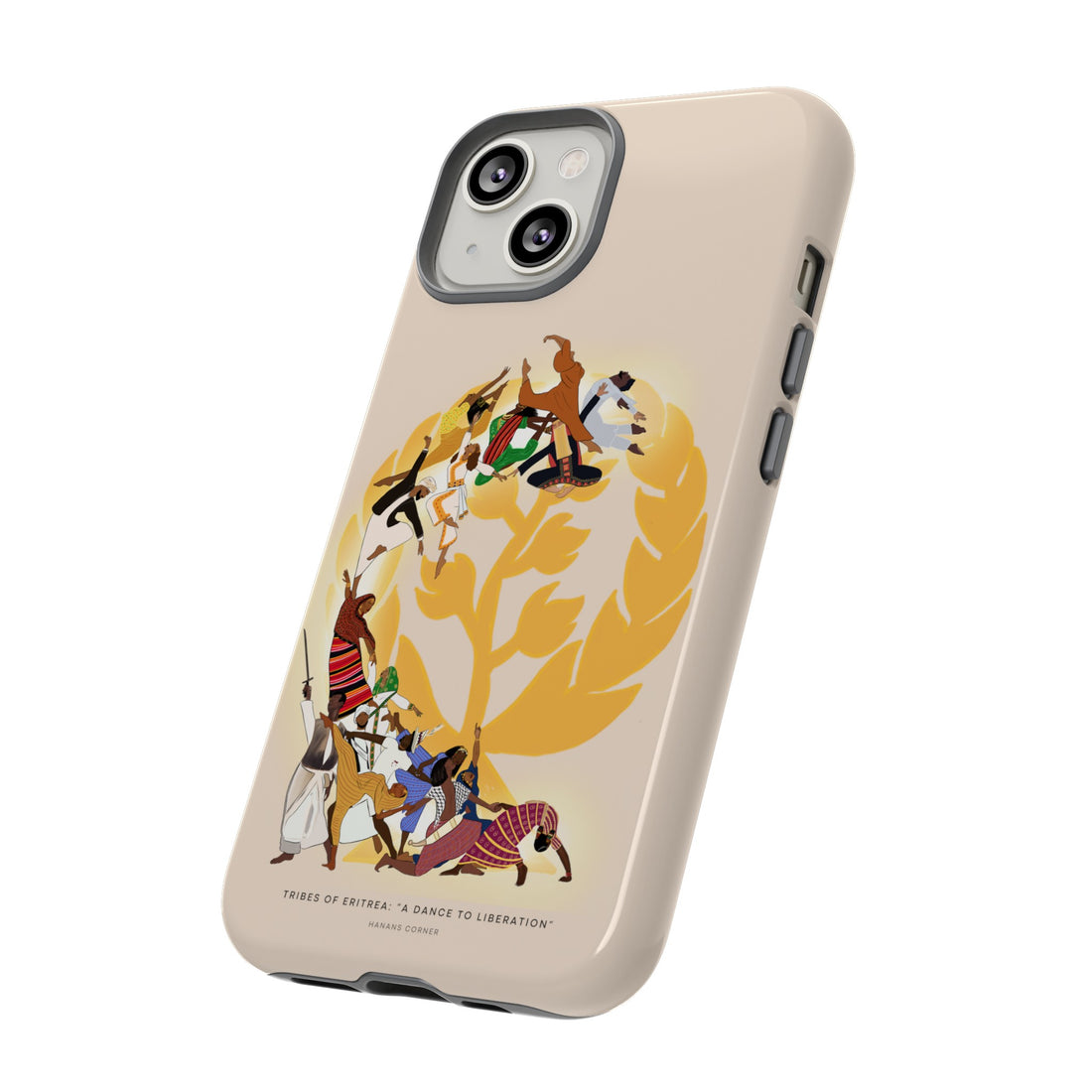 A Dance to Liberation - Phone Case