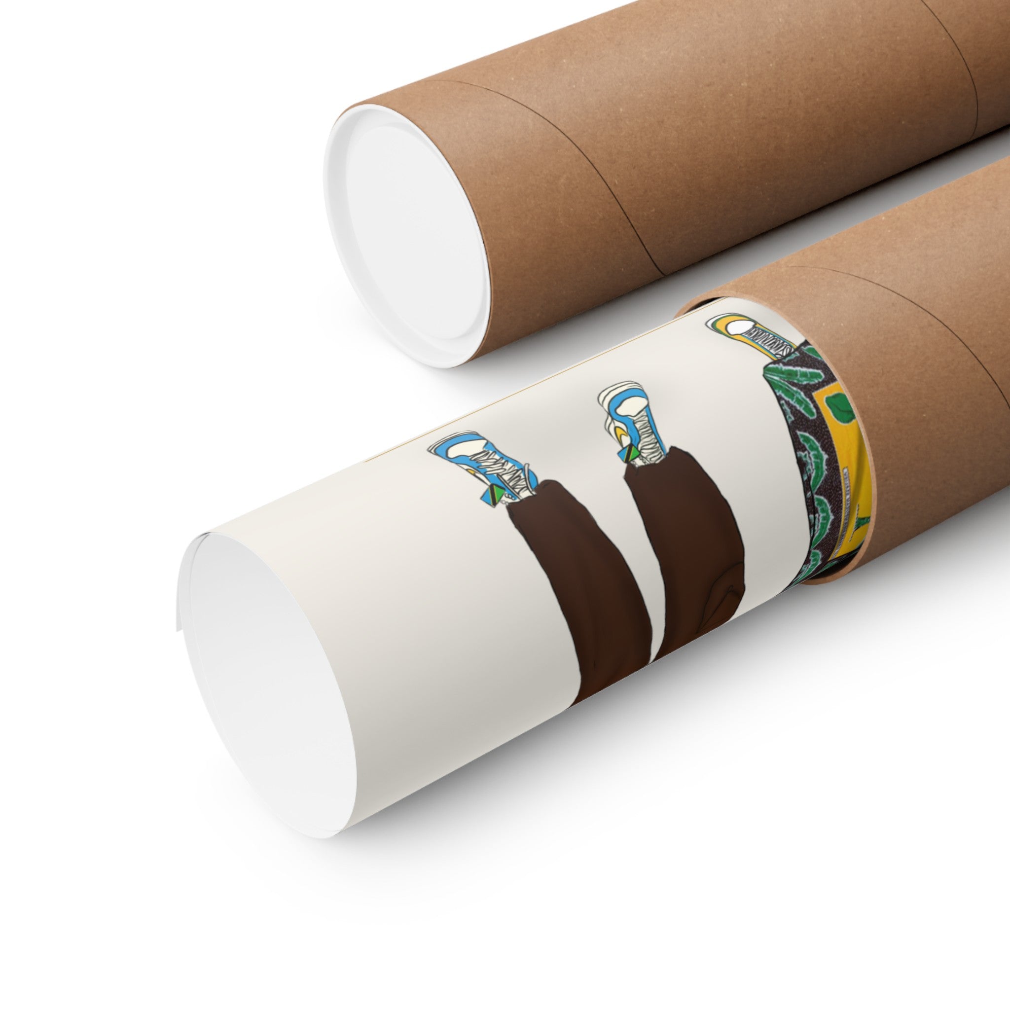 Tanzania x Streetwear - Matte Vertical Posters