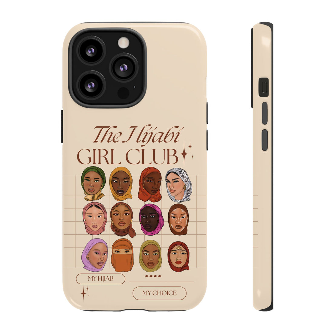The Hijabi Girl Club - Phone Case