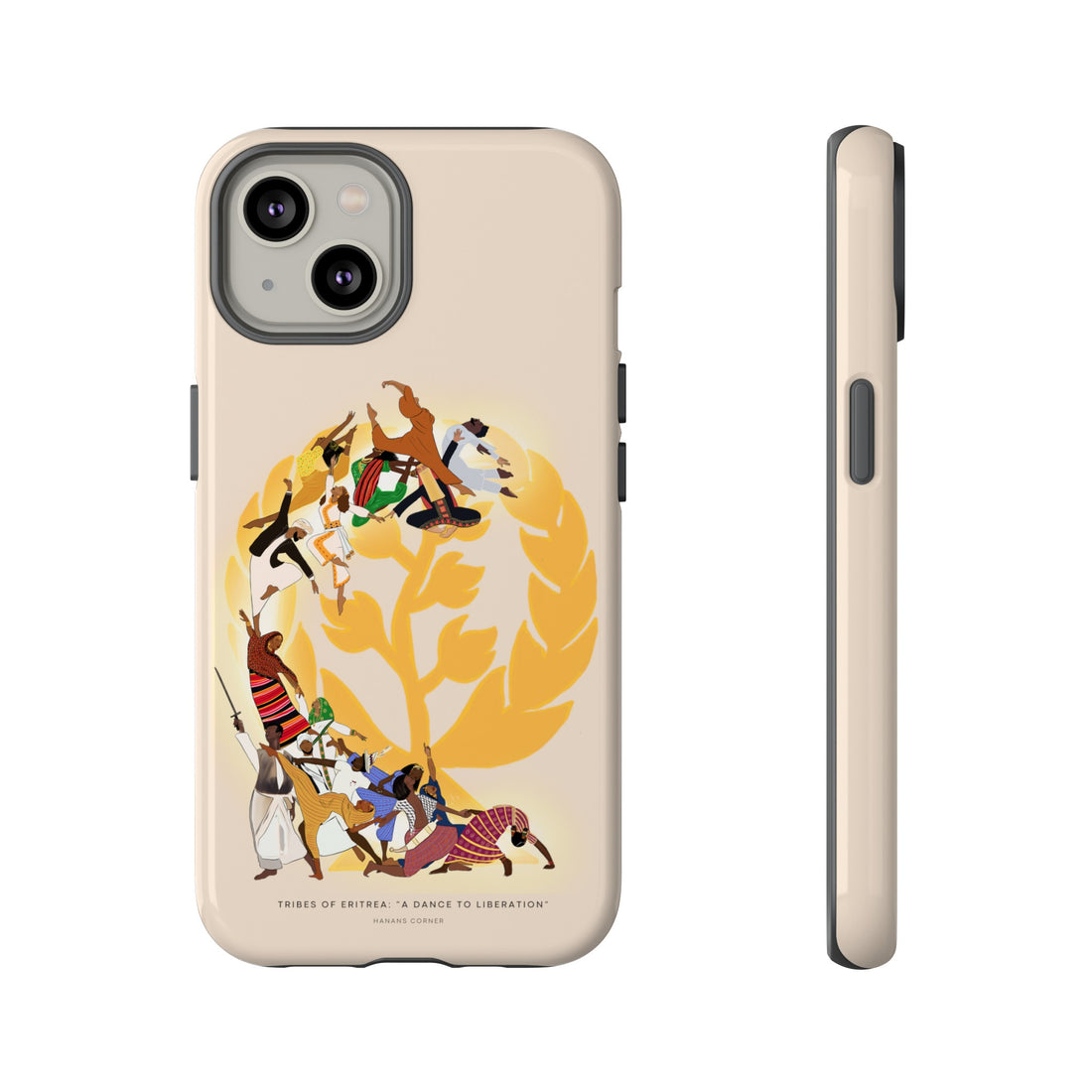A Dance to Liberation - Phone Case
