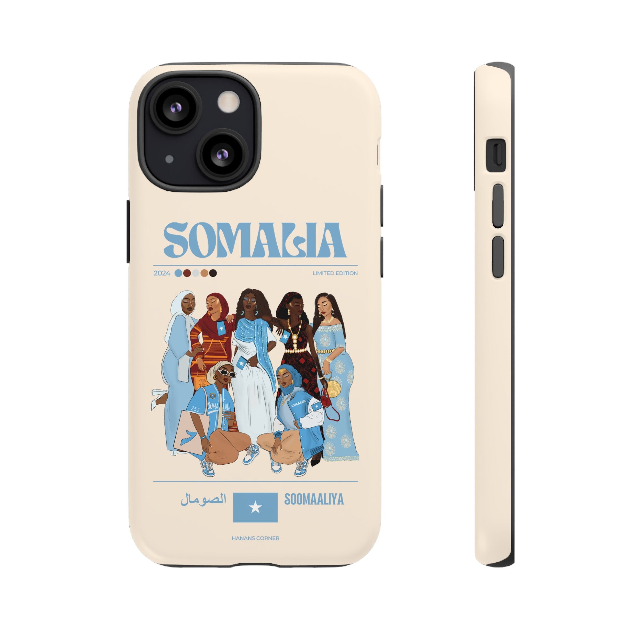 Somalia x Streetwear - Phone Case