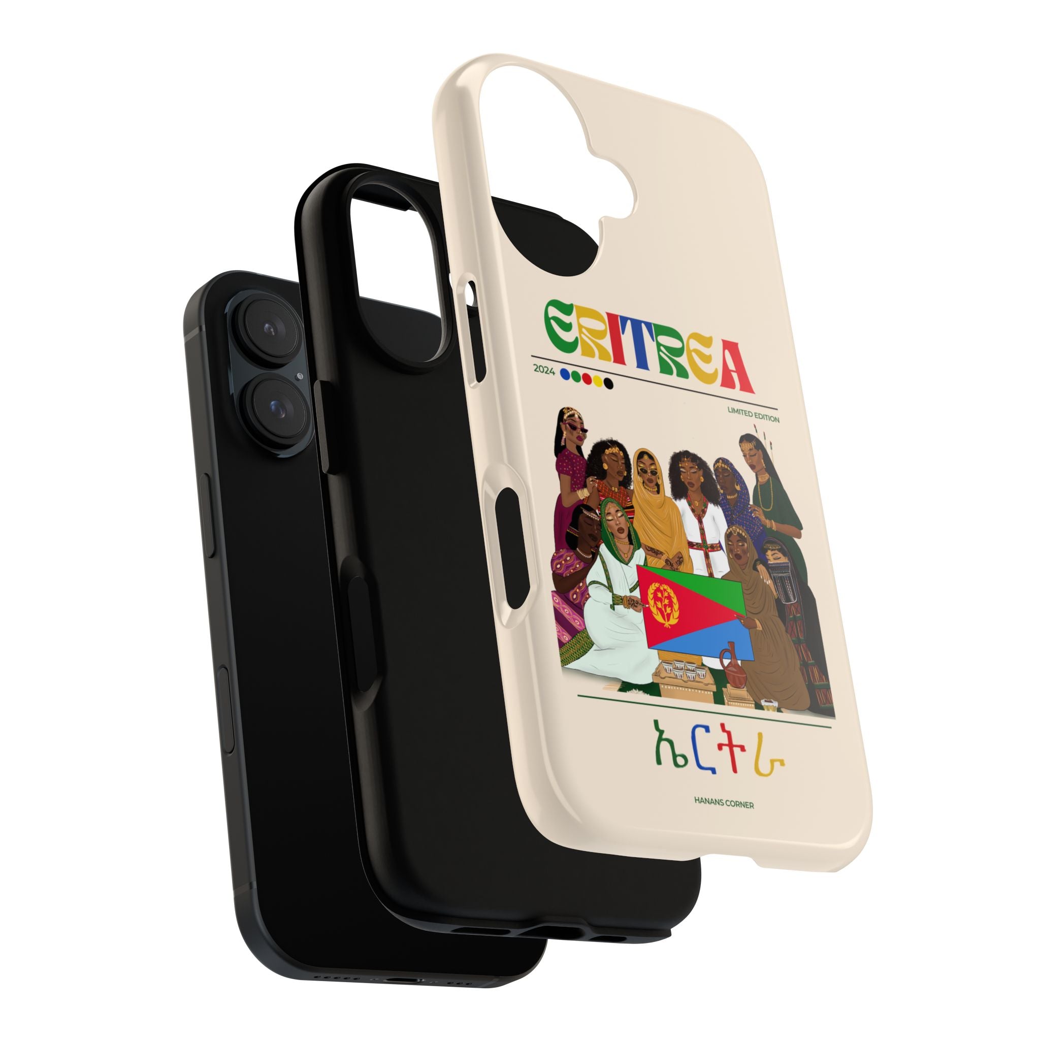 Eritrea x Streetwear - Phone Case