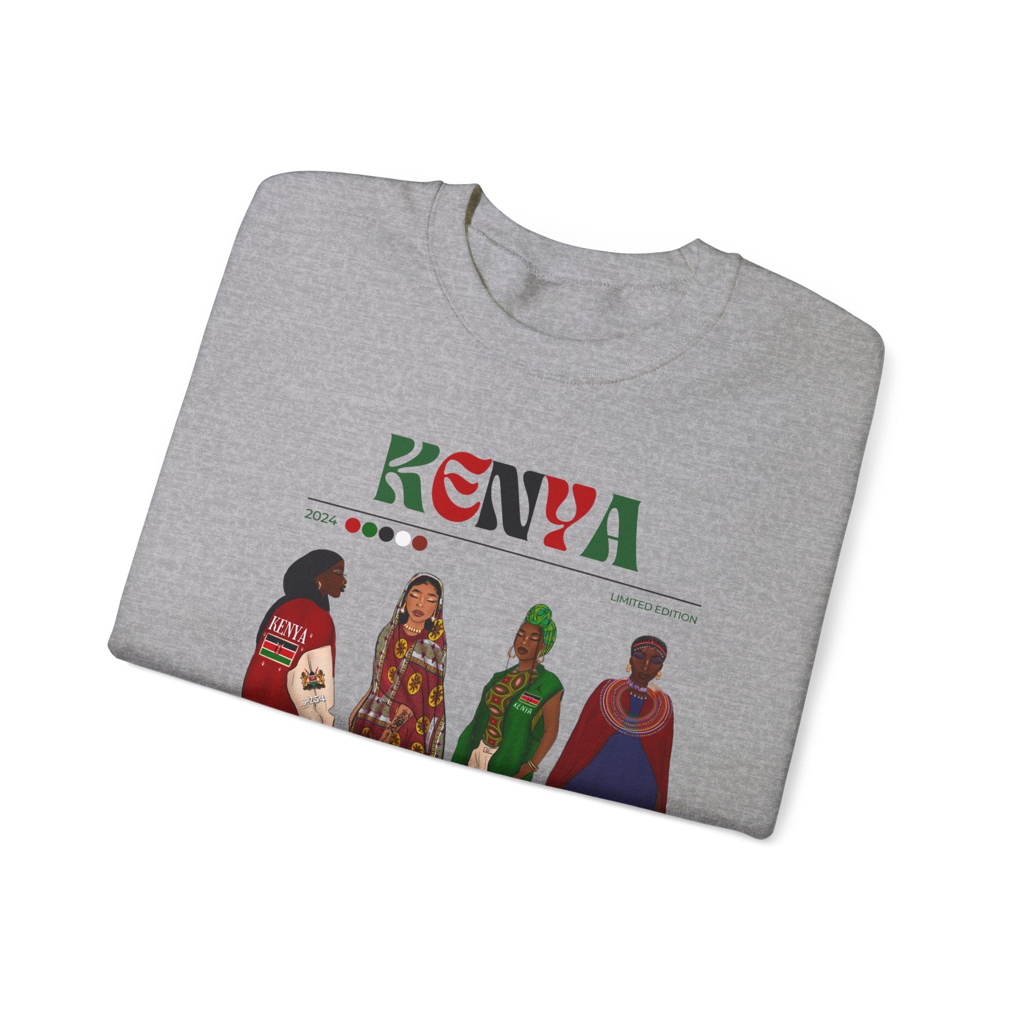 Kenya x Streetwear Series - Crewneck Sweatshirt