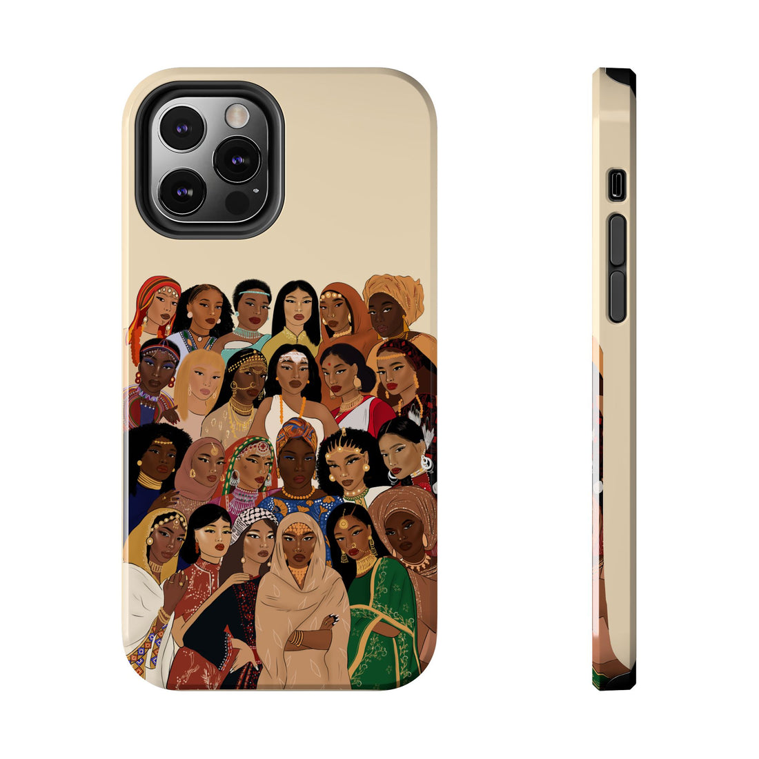 Women of the World - Tough Phone Cases, Case-Mate