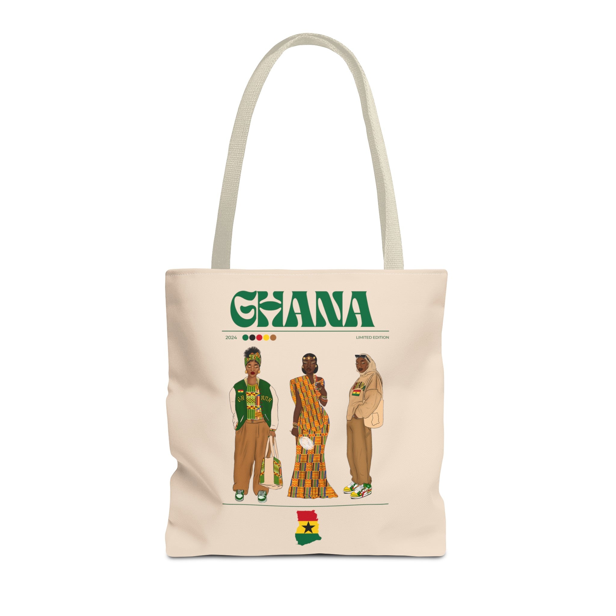 Ghana x Streetwear Tote Bag