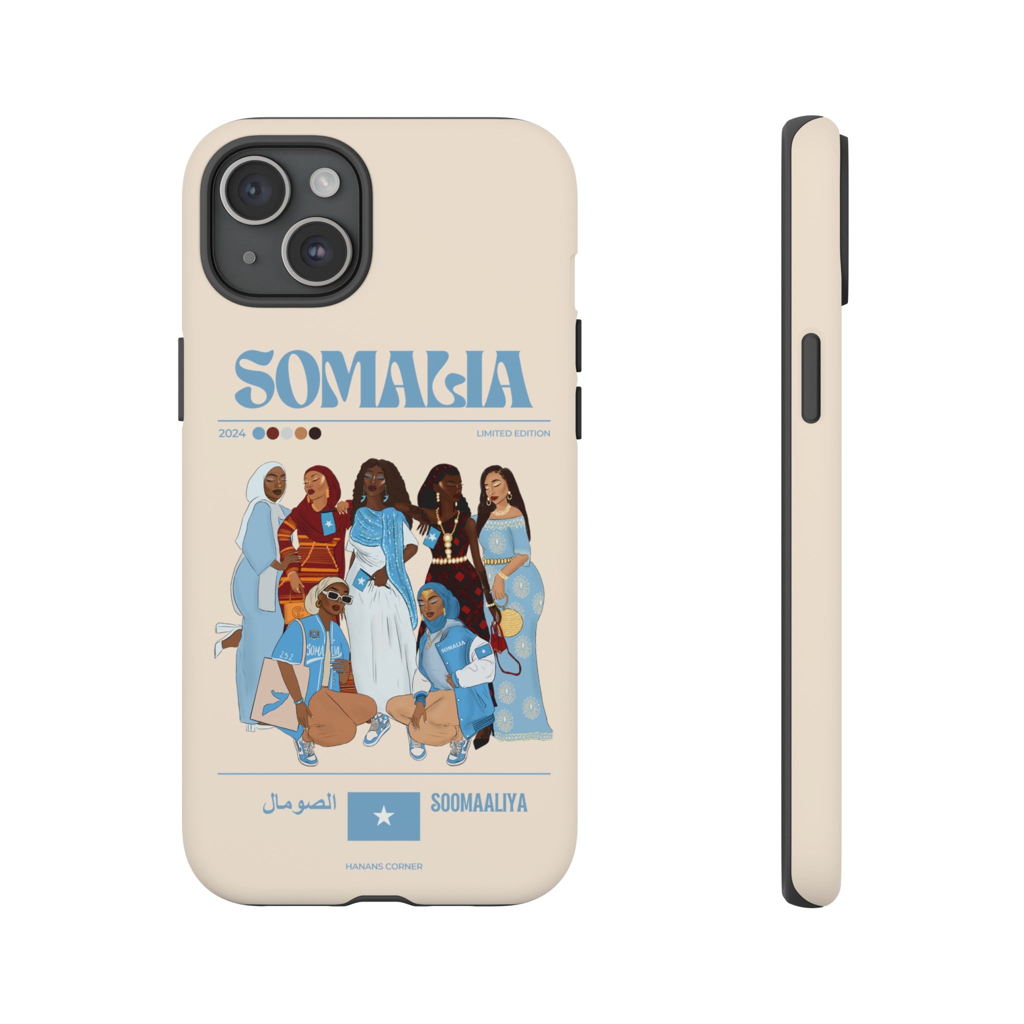 Somalia x Streetwear - Phone Case