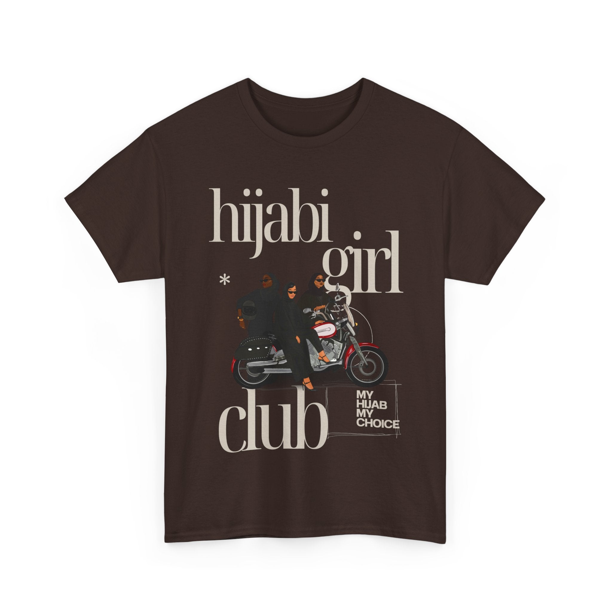 Hijabi Girl Club Vol.1 - Unisex Heavy Cotton Tee