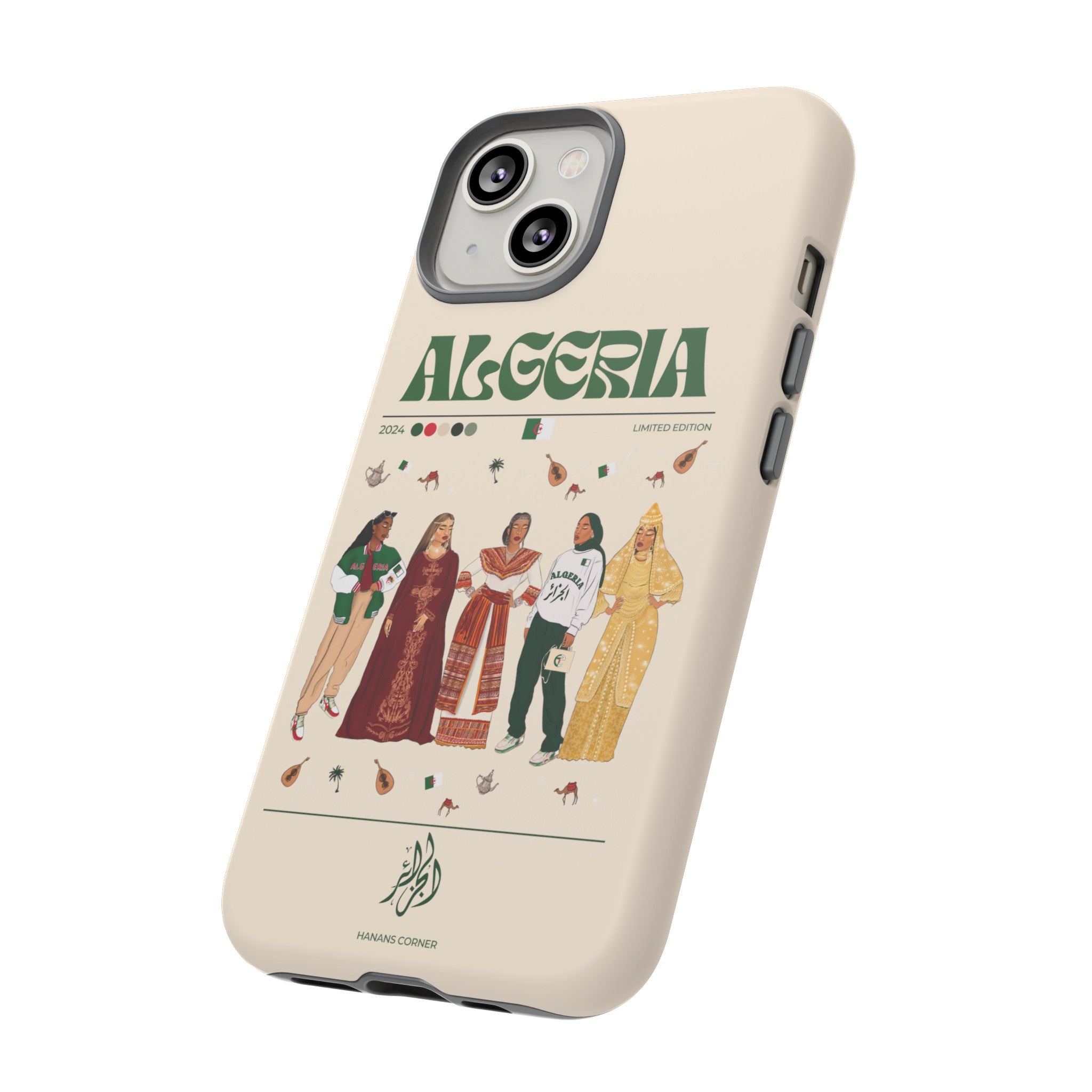 Algeria x Streetwear - Phone Case