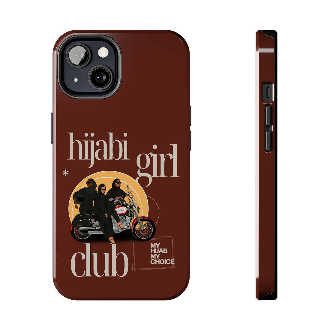 Hijabi Girl Club - Tough Phone Cases