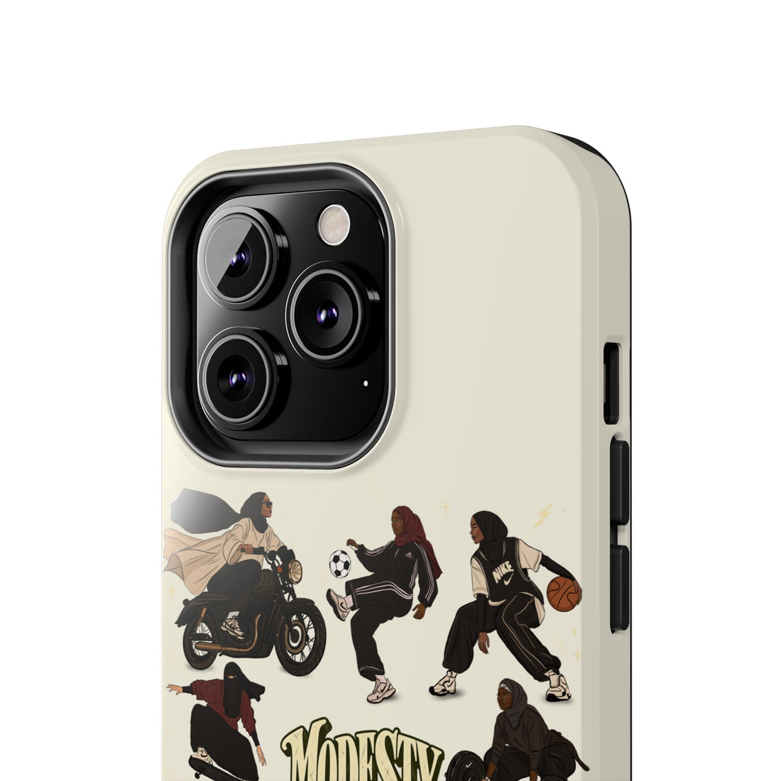 Modesty Is Not a Limit - Tough Phone Cases