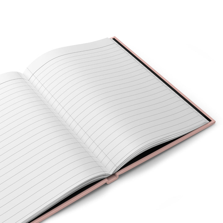 Take a Deep Breath & Keep Going - Hardcover Journal Matte