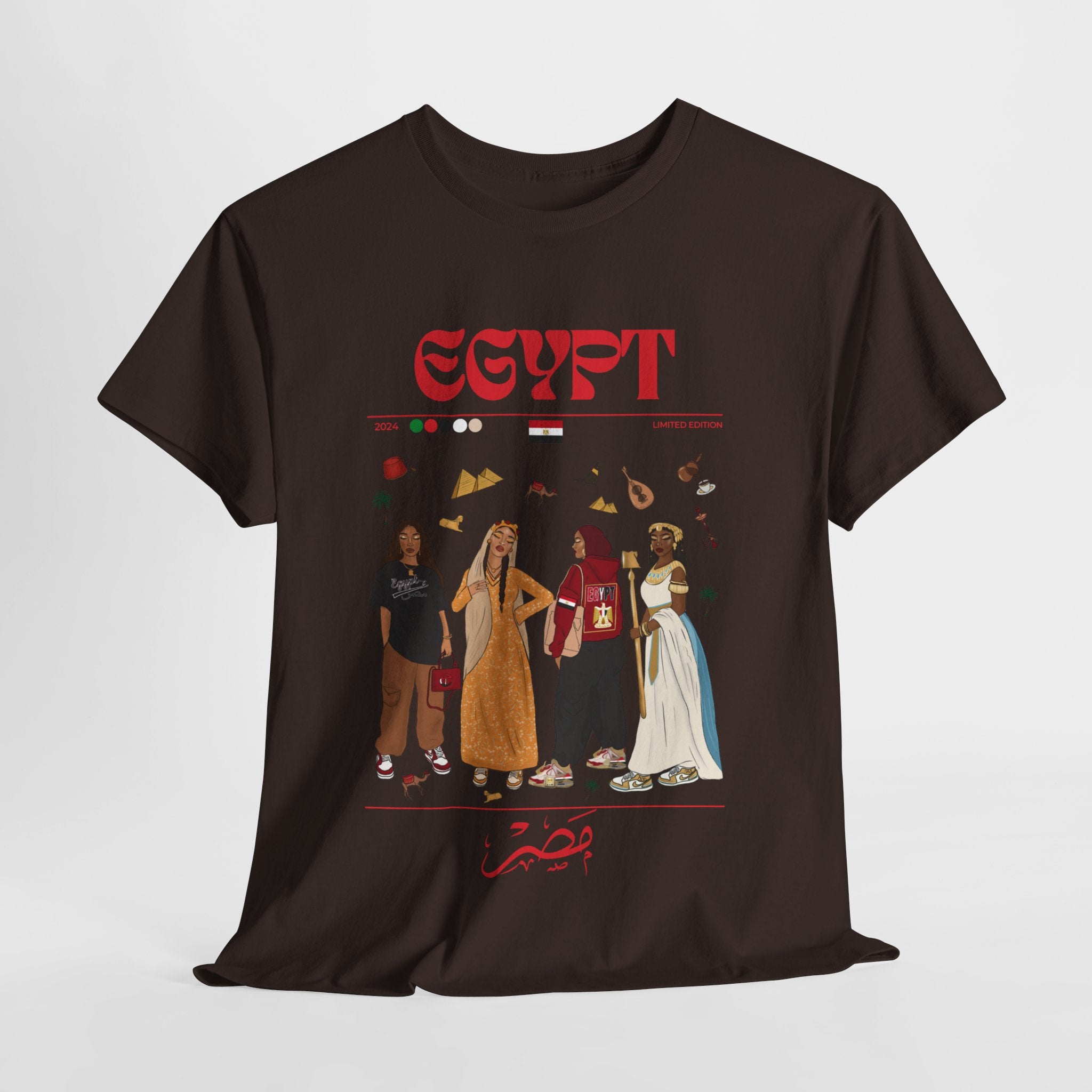 Egypt x Streetwear Series - Unisex Heavy Cotton Tee