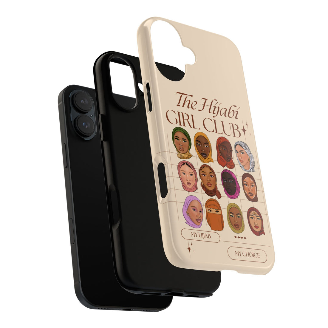 The Hijabi Girl Club - Phone Case